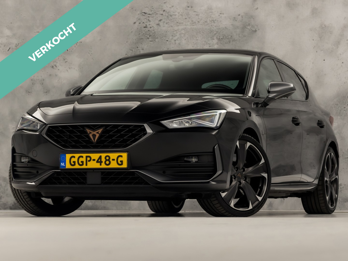 Cupra Cupra Leon E-hybrid180 1.4 e-Hybrid VZ Sport 2021 - voorkant