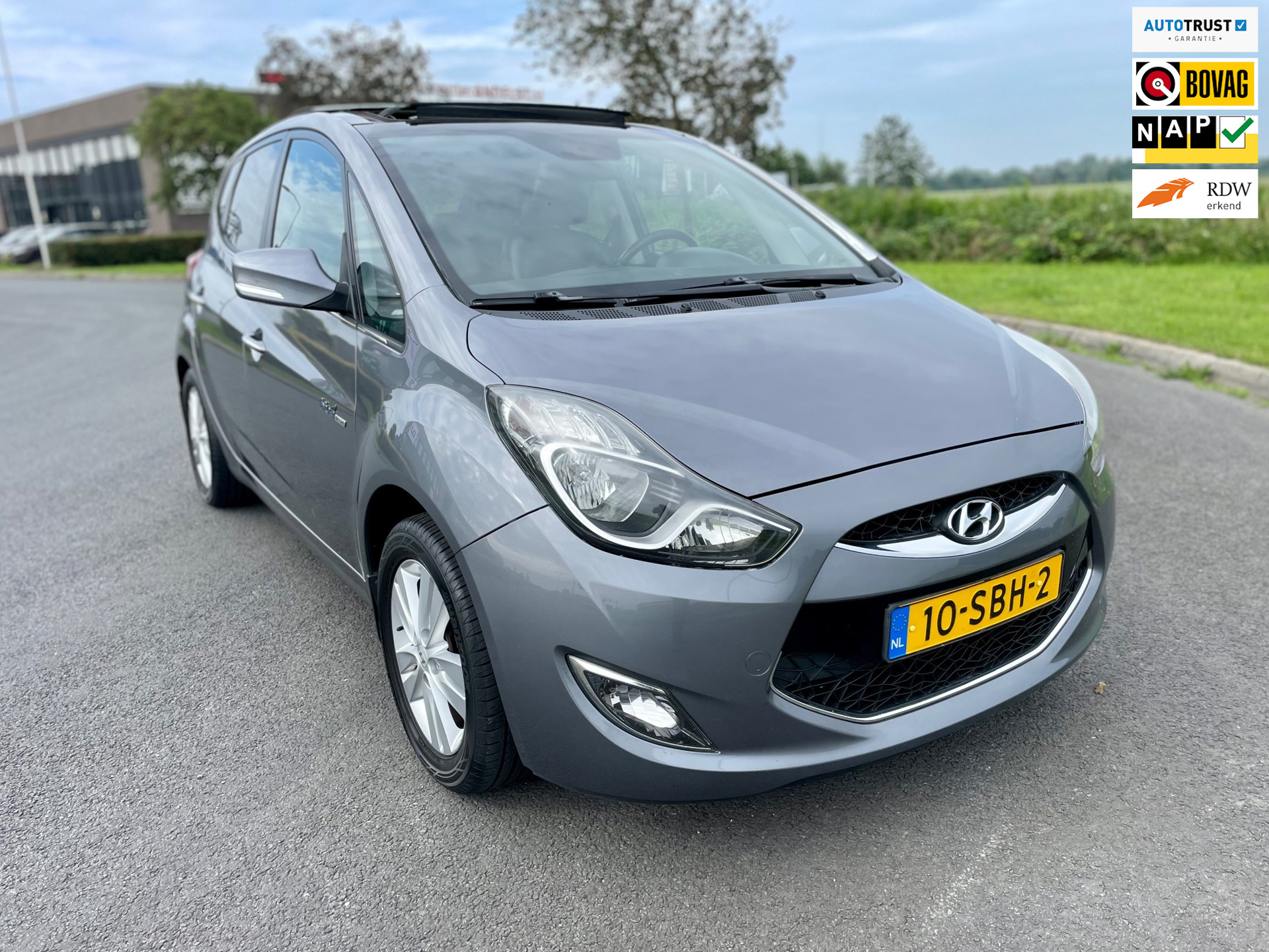 Foto van HYUNDAI IX20