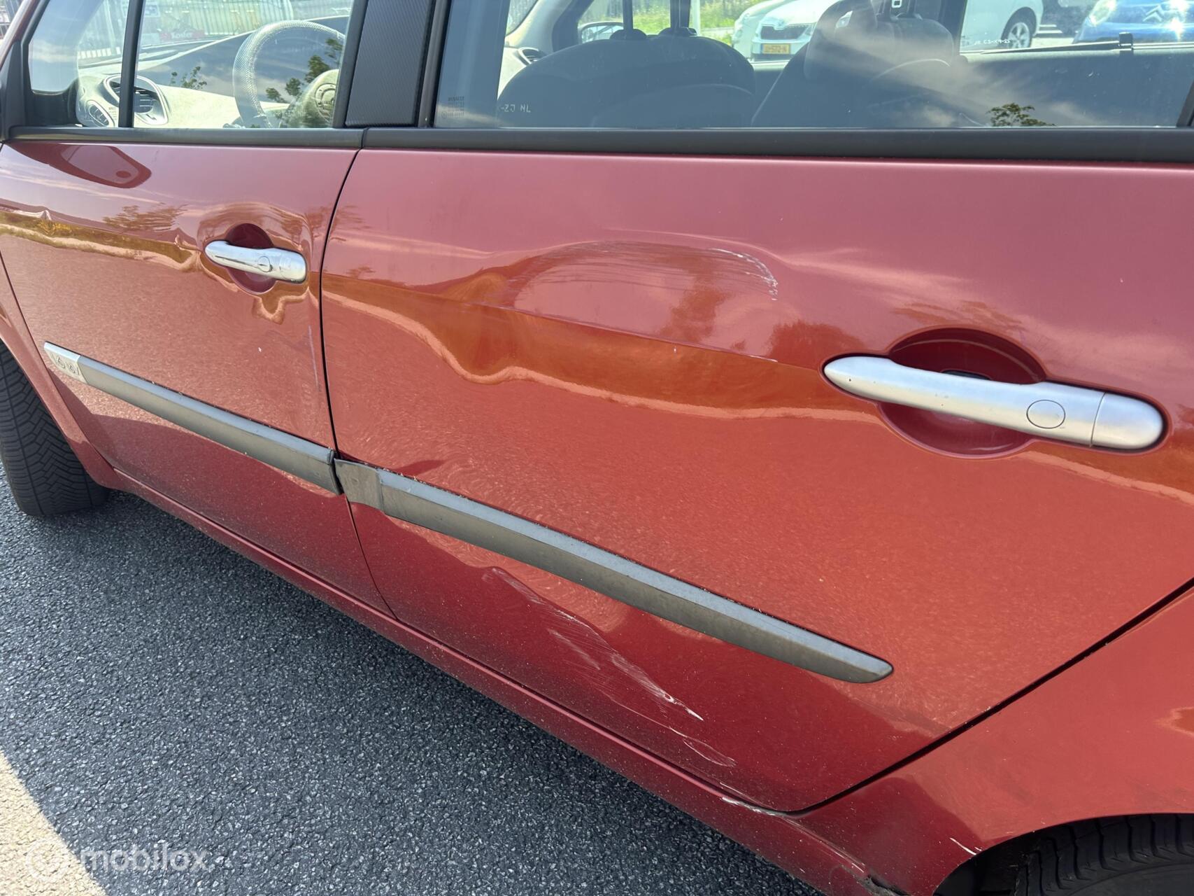 Foto van Renault Megane Scenic
