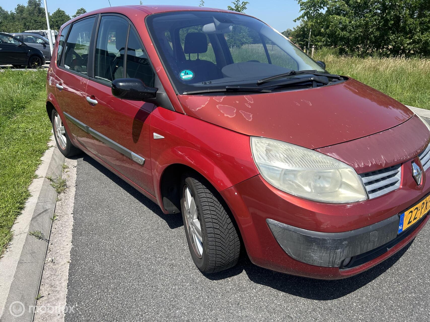 Foto van Renault Megane Scenic