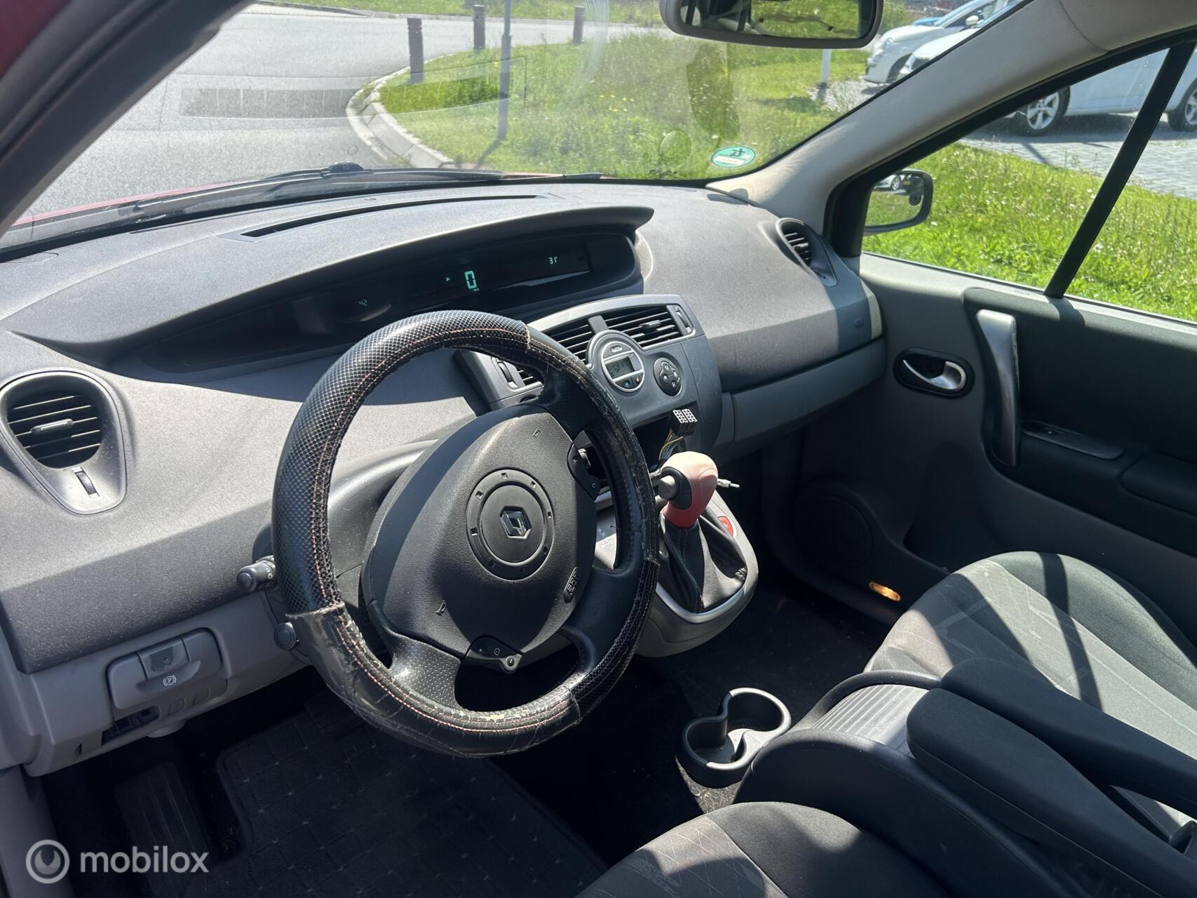 Foto van Renault Megane Scenic