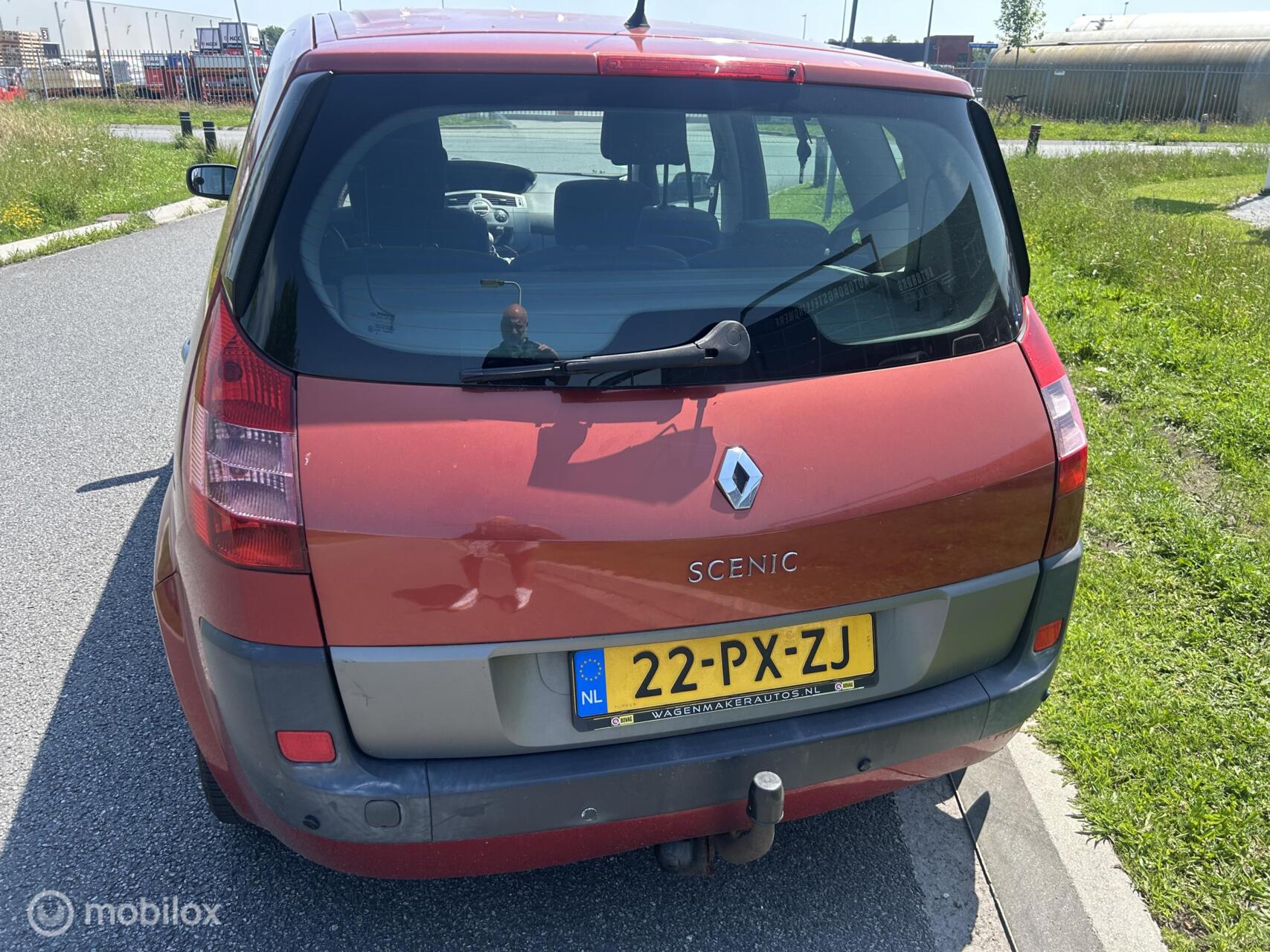 Foto van Renault Megane Scenic