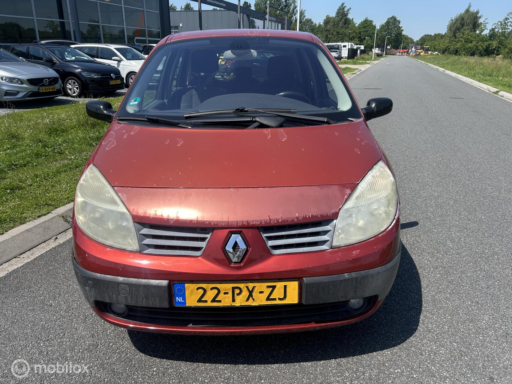 Foto van Renault Megane Scenic