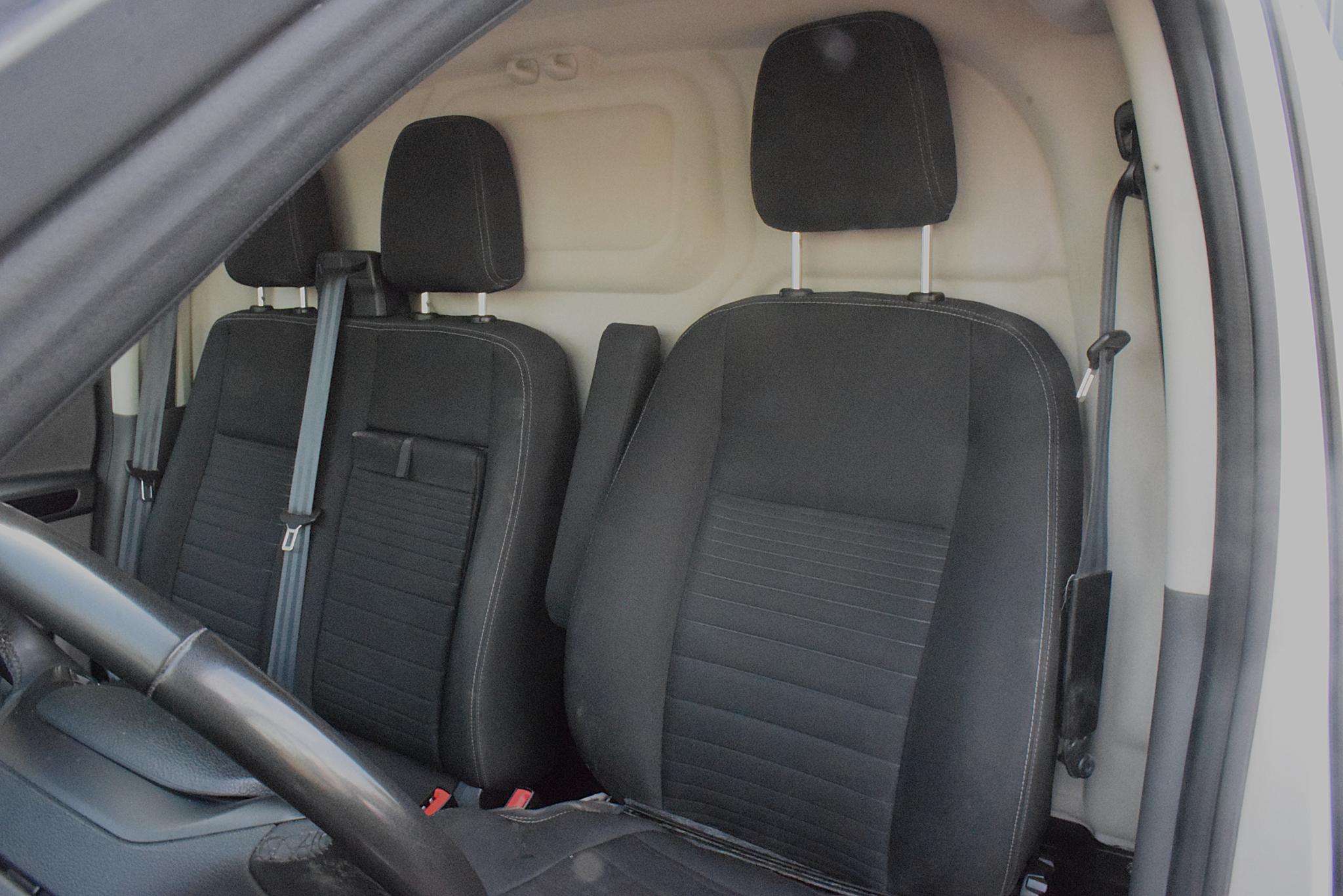 Foto van Ford Transit Custom