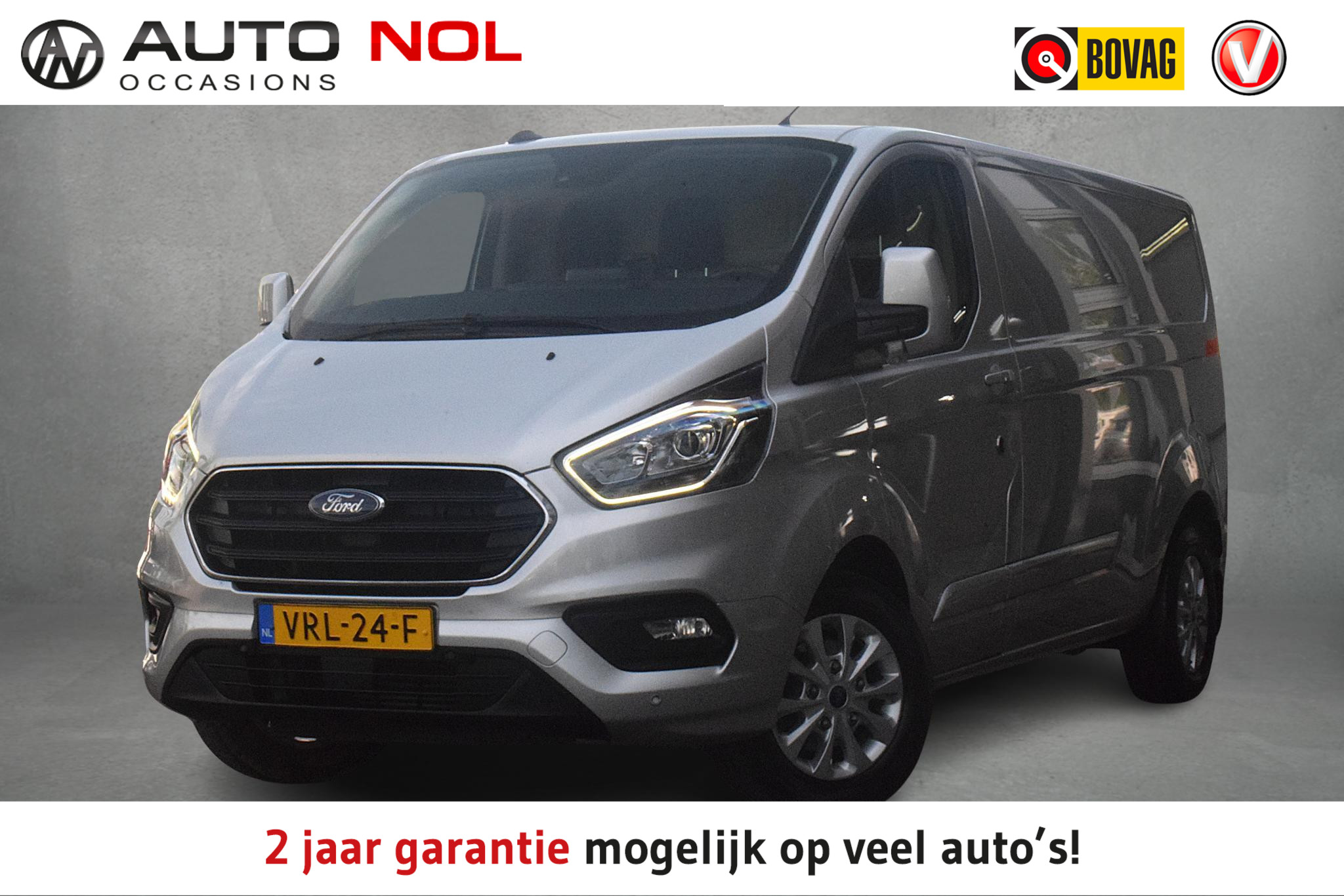 Ford Transit Custom 320 2.0 TDCI L2H1 Limited 2022 - voorkant