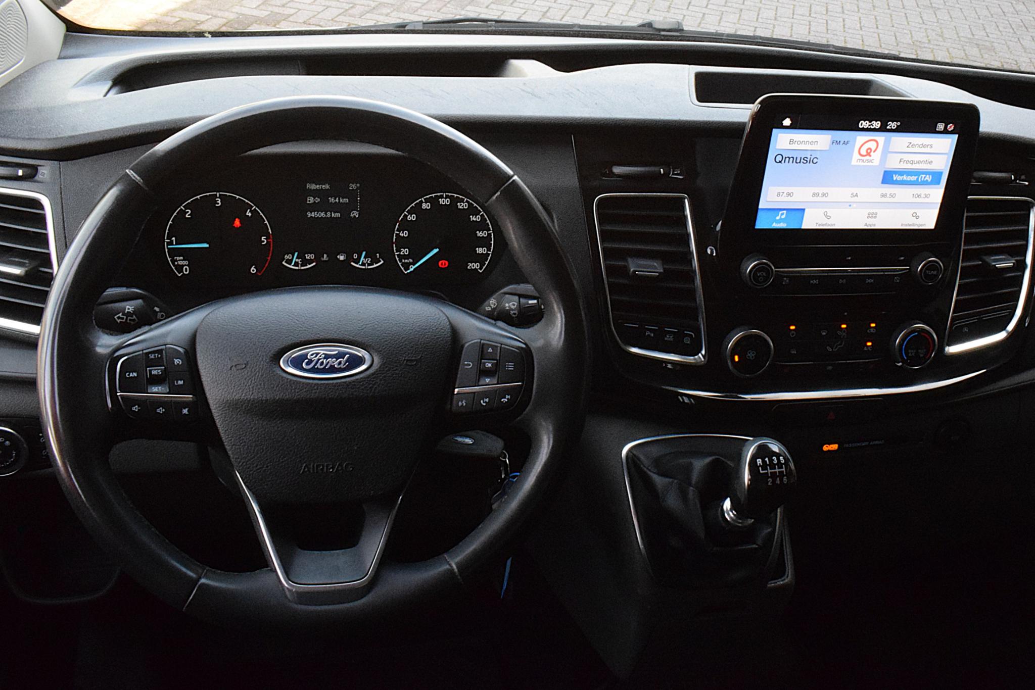 Foto van Ford Transit Custom
