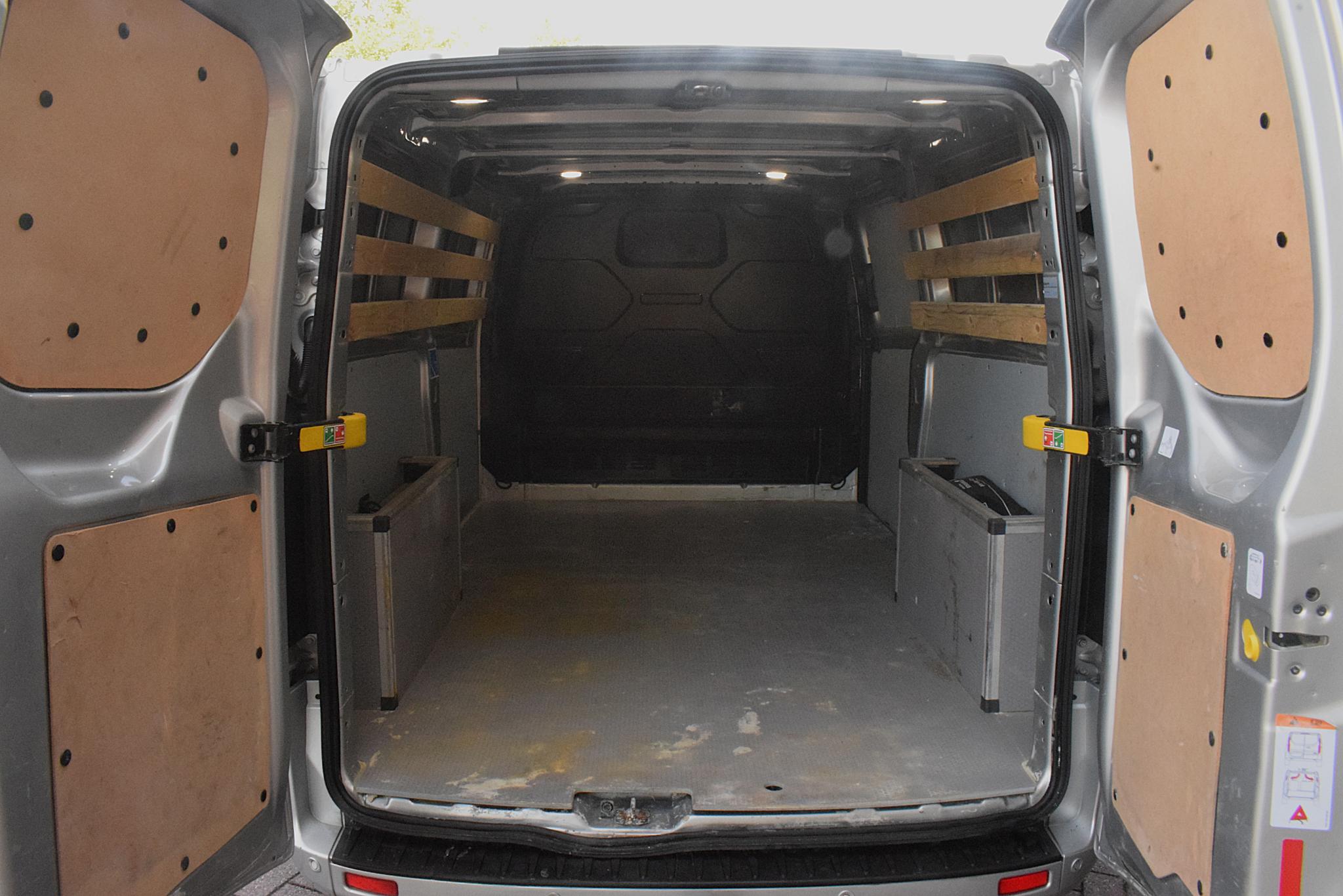 Foto van Ford Transit Custom