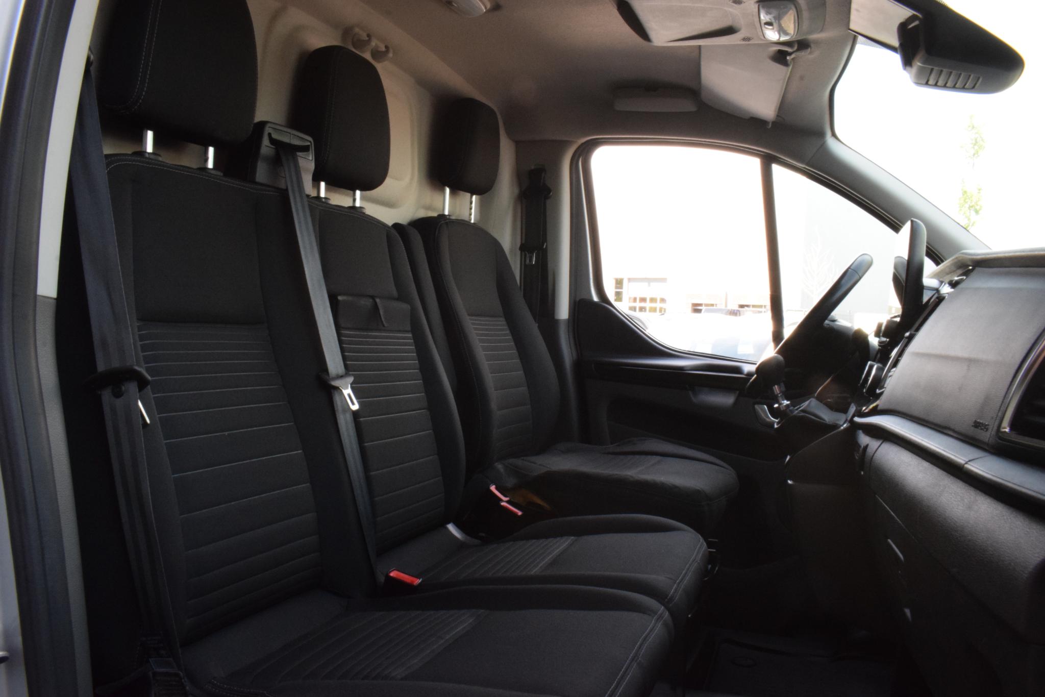 Foto van Ford Transit Custom