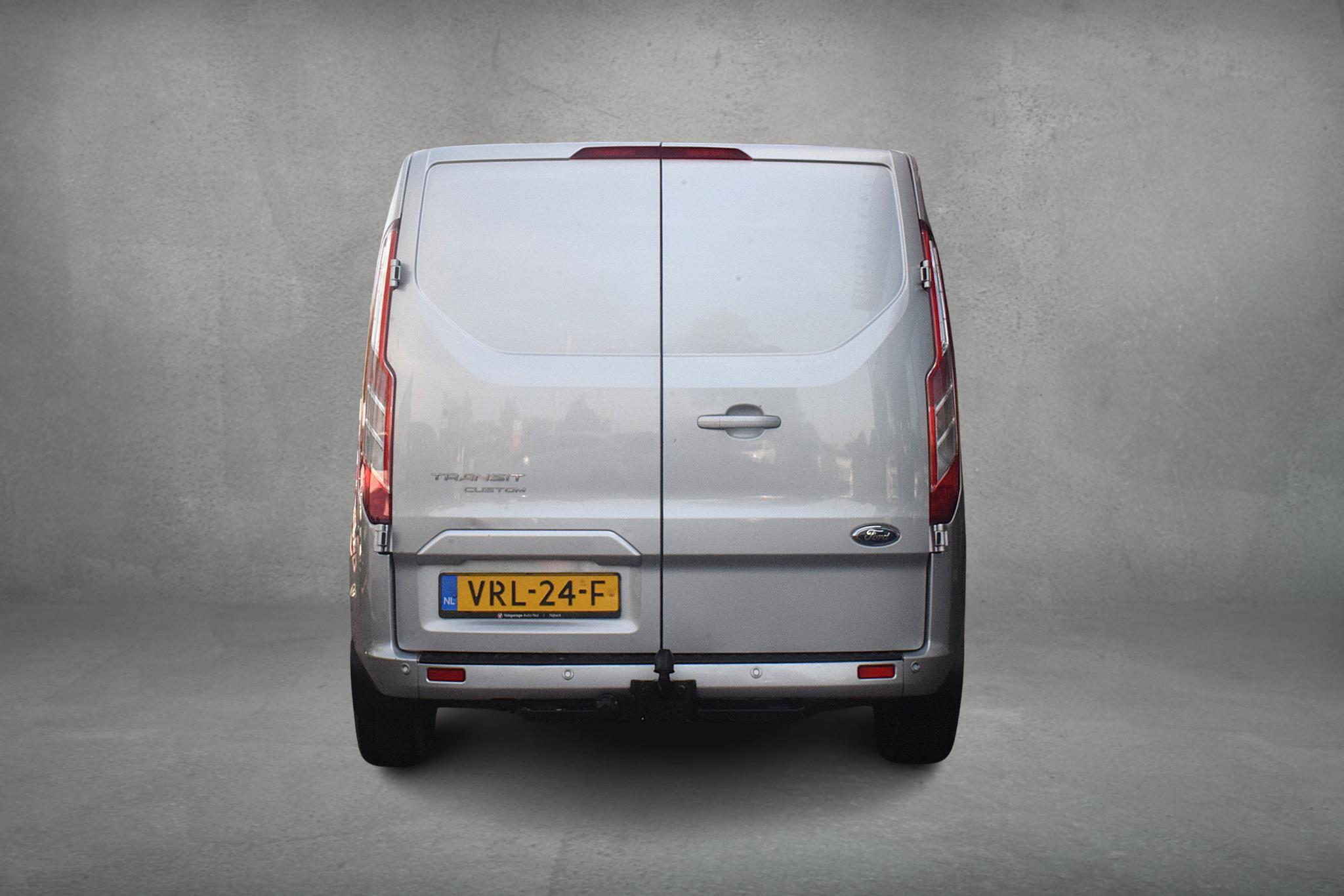 Foto van Ford Transit Custom