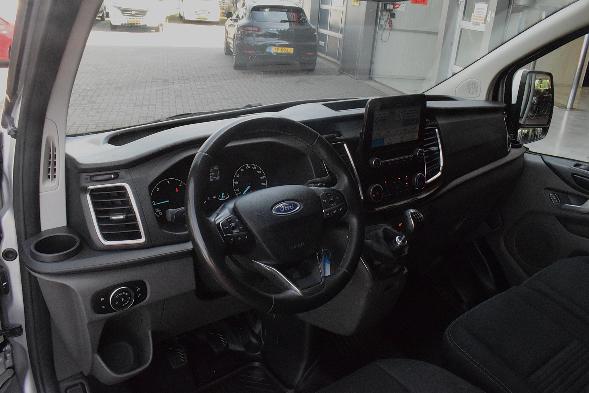 Foto van Ford Transit Custom