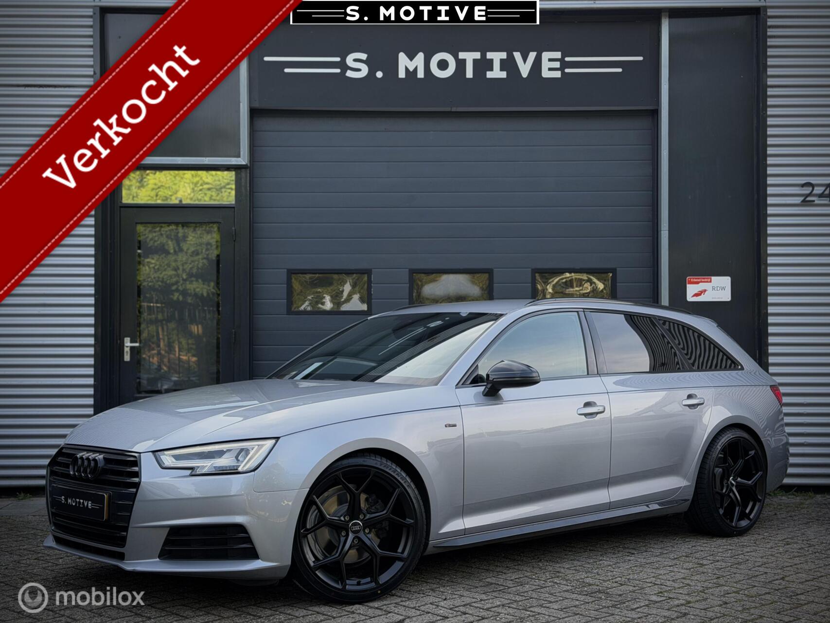 Audi A4 Avant 2.0 TFSI ultra Sport Pro Line S 245PK, Org NL 2016 - voorkant