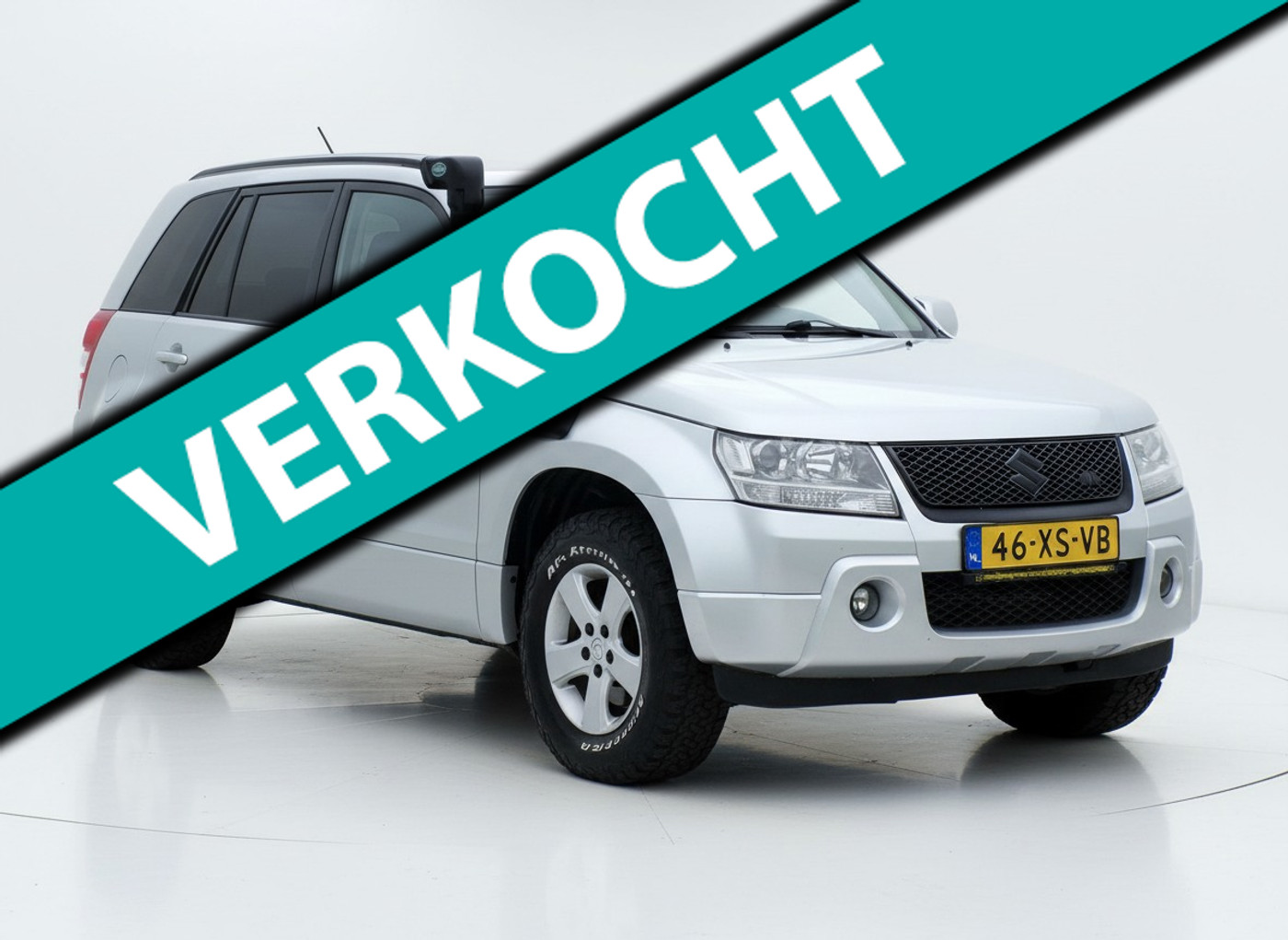 Suzuki Grand Vitara 2.0-16V Shogun|Trekhaak|Clima|Orig. NL 2007 - voorkant