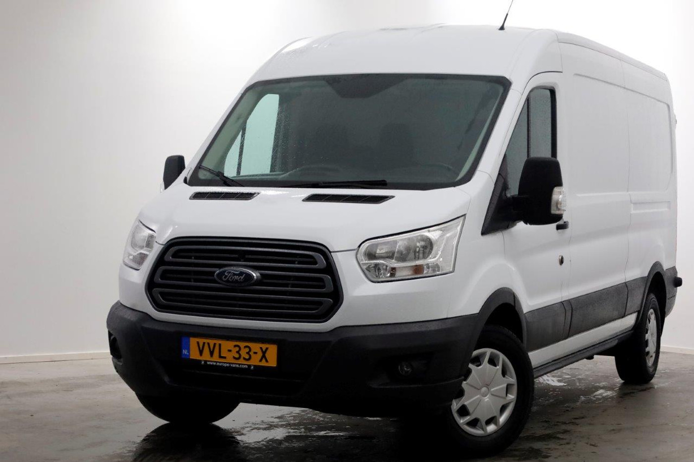 Ford Transit 350 2.0 TDCI 130pk E6 L3H2 Trend Airco 07-2019 2019 - voorkant