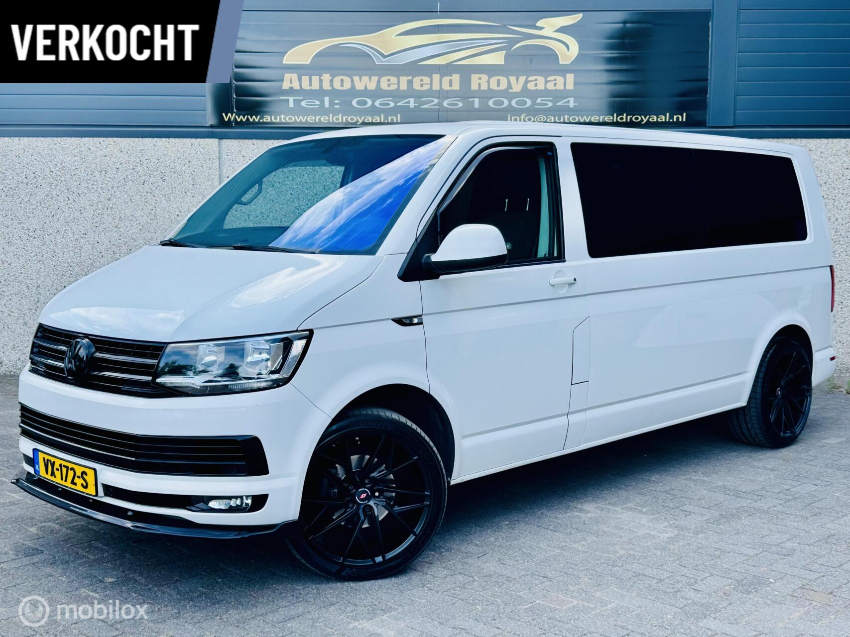 Volkswagen Transporter 2.0 TDI L2H1 DC Highline 2016 - voorkant