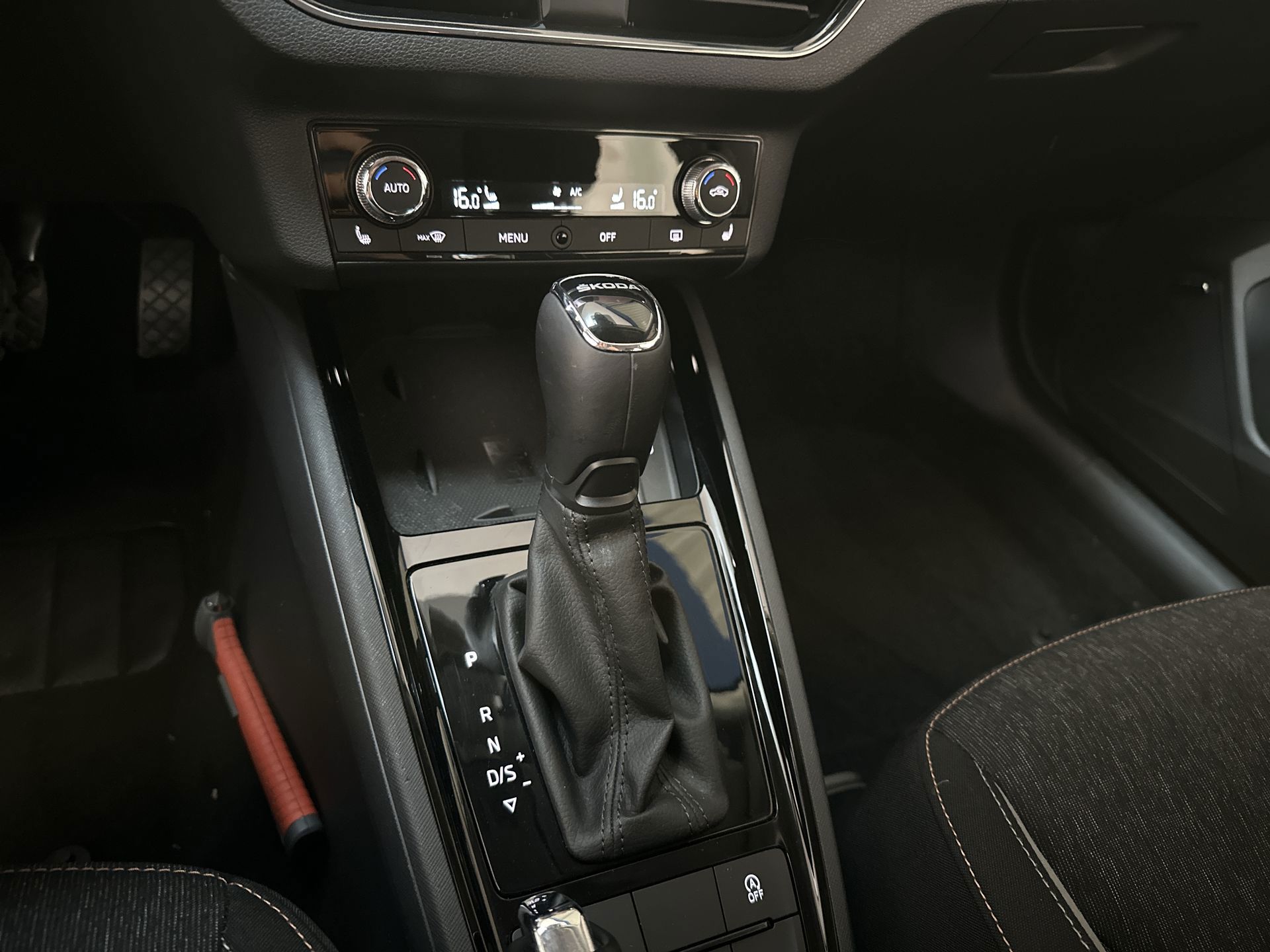 Foto van Skoda Scala