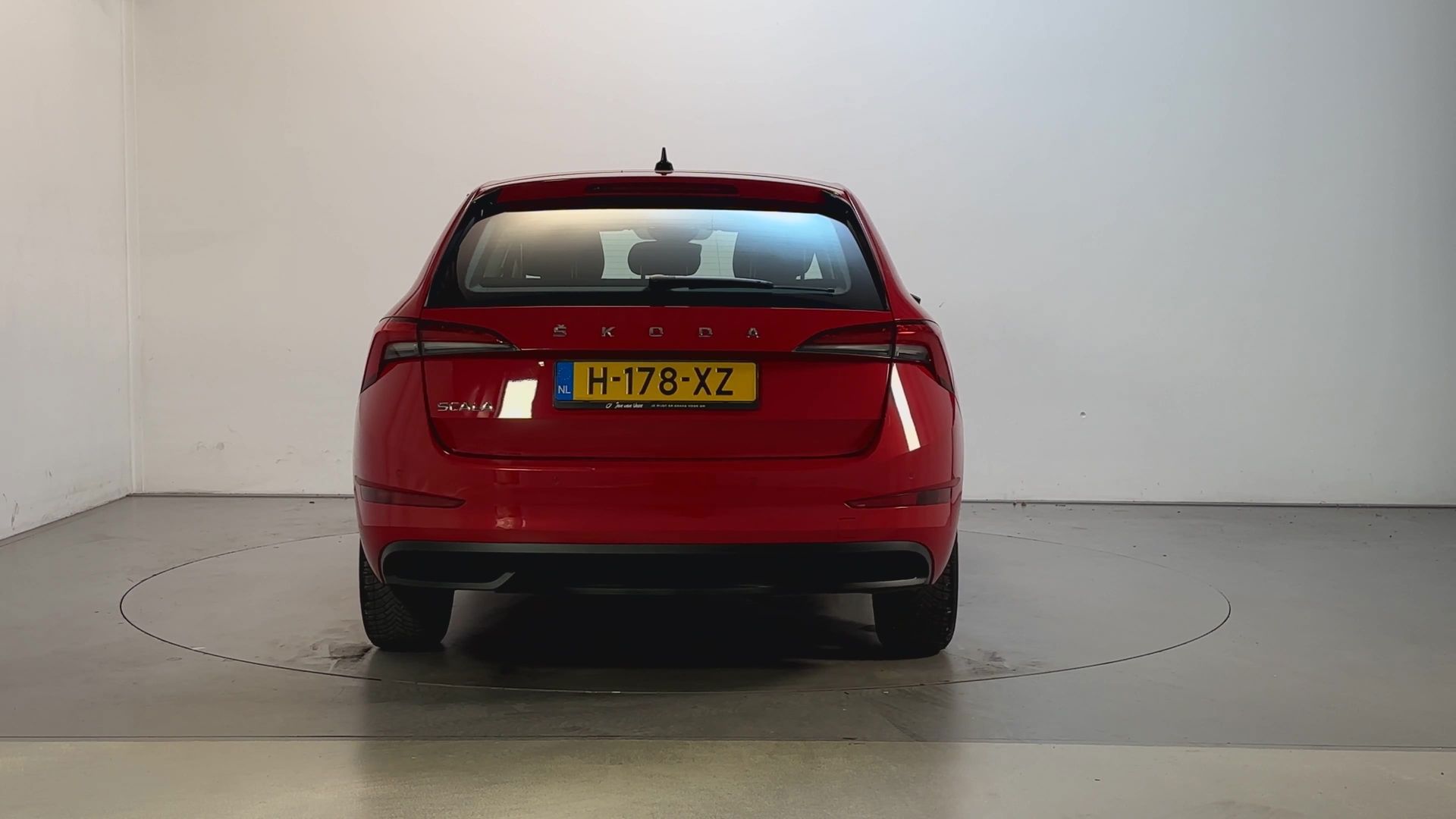 Foto van Skoda Scala