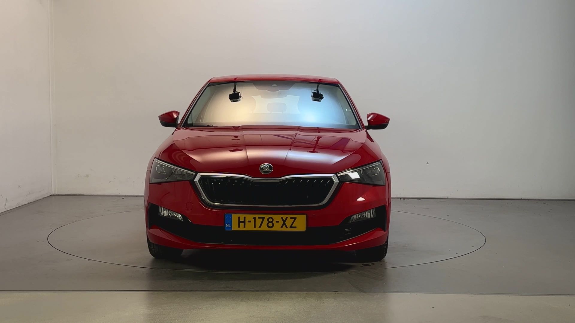 Foto van Skoda Scala