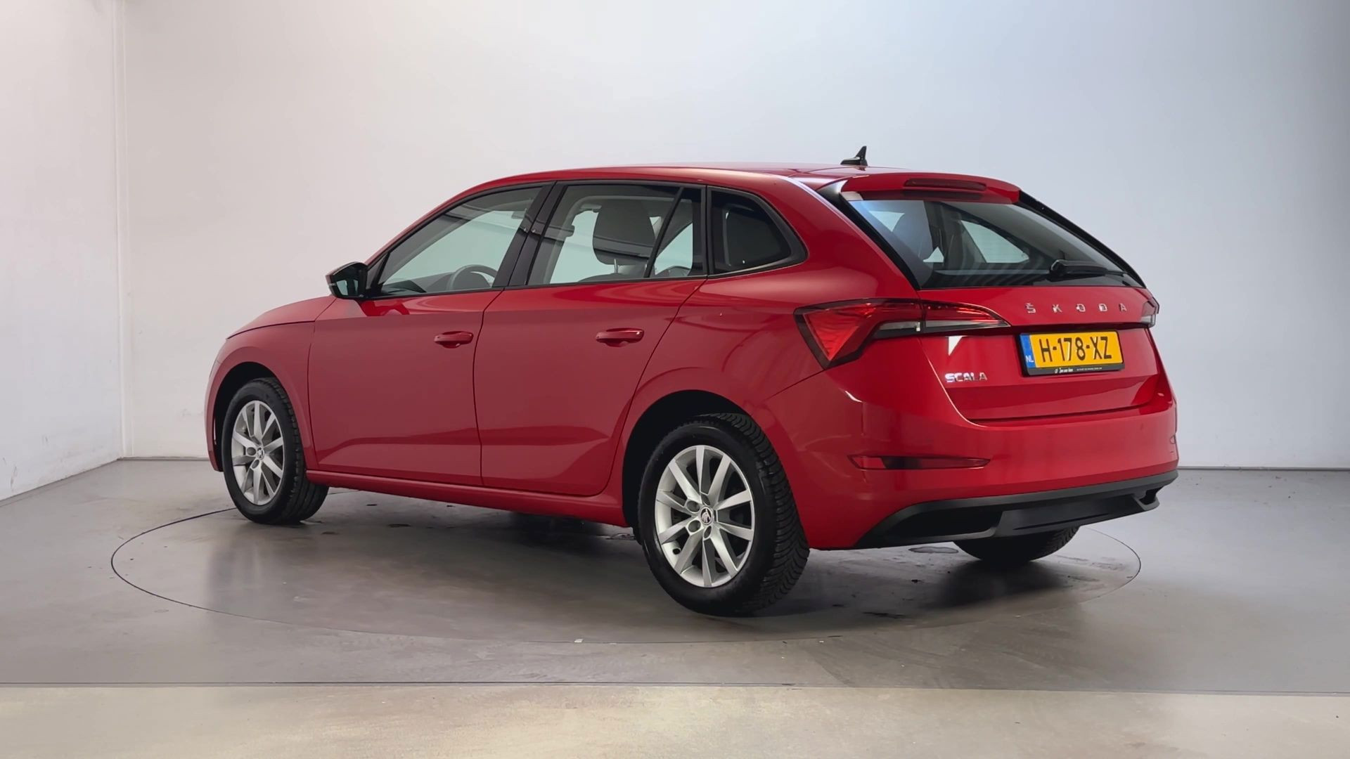 Foto van Skoda Scala