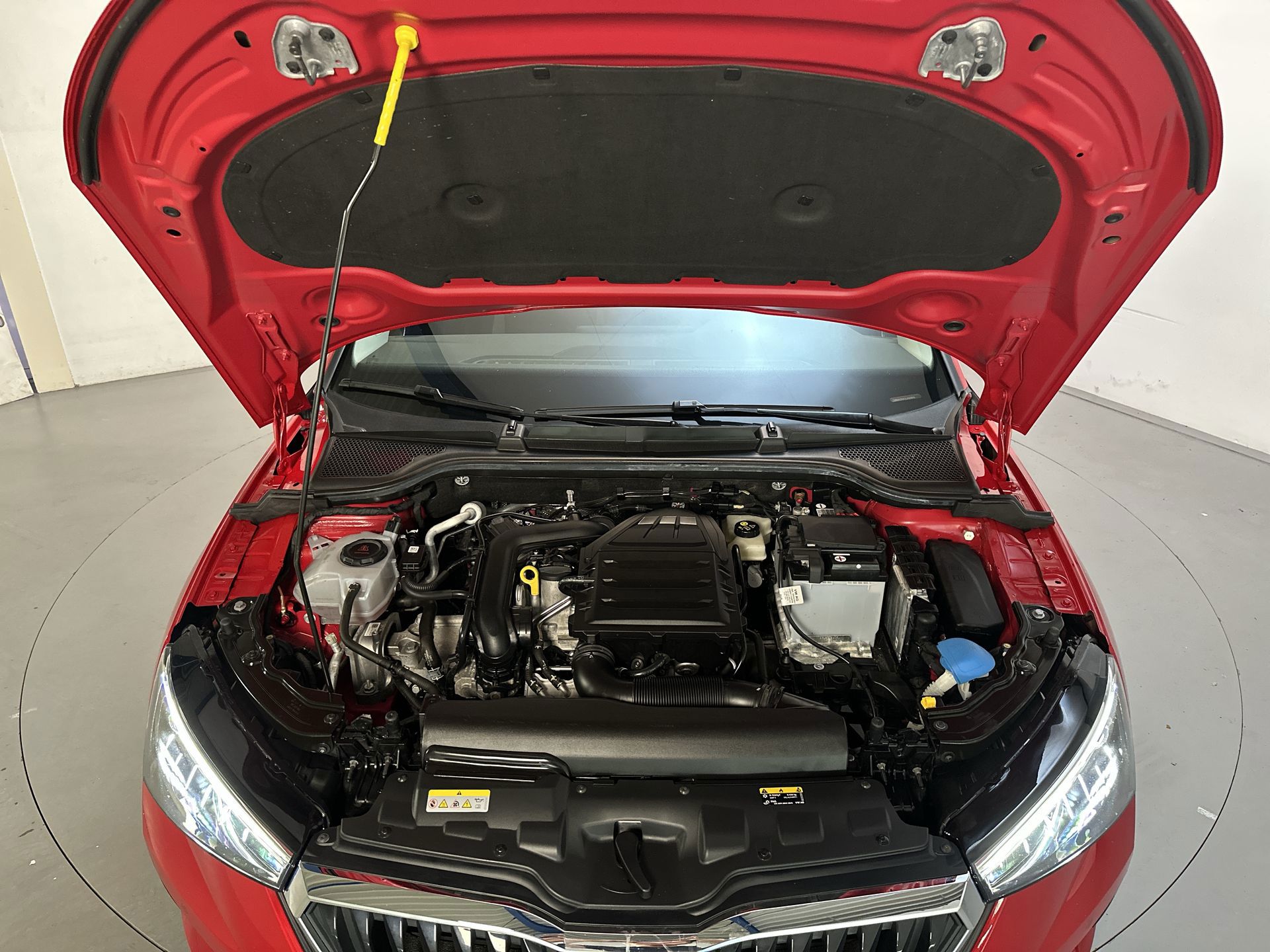 Foto van Skoda Scala