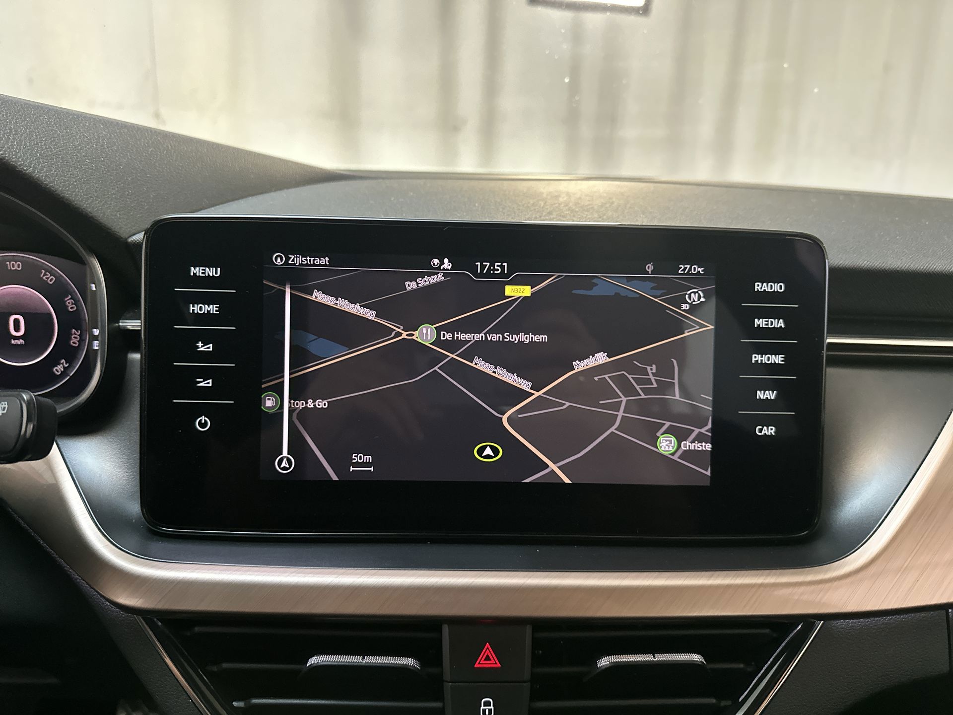 Foto van Skoda Scala