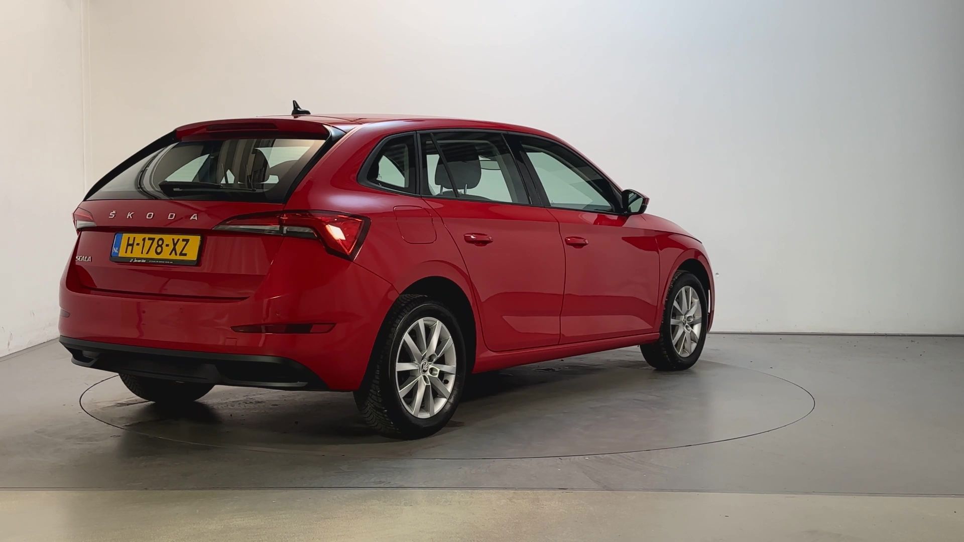 Foto van Skoda Scala