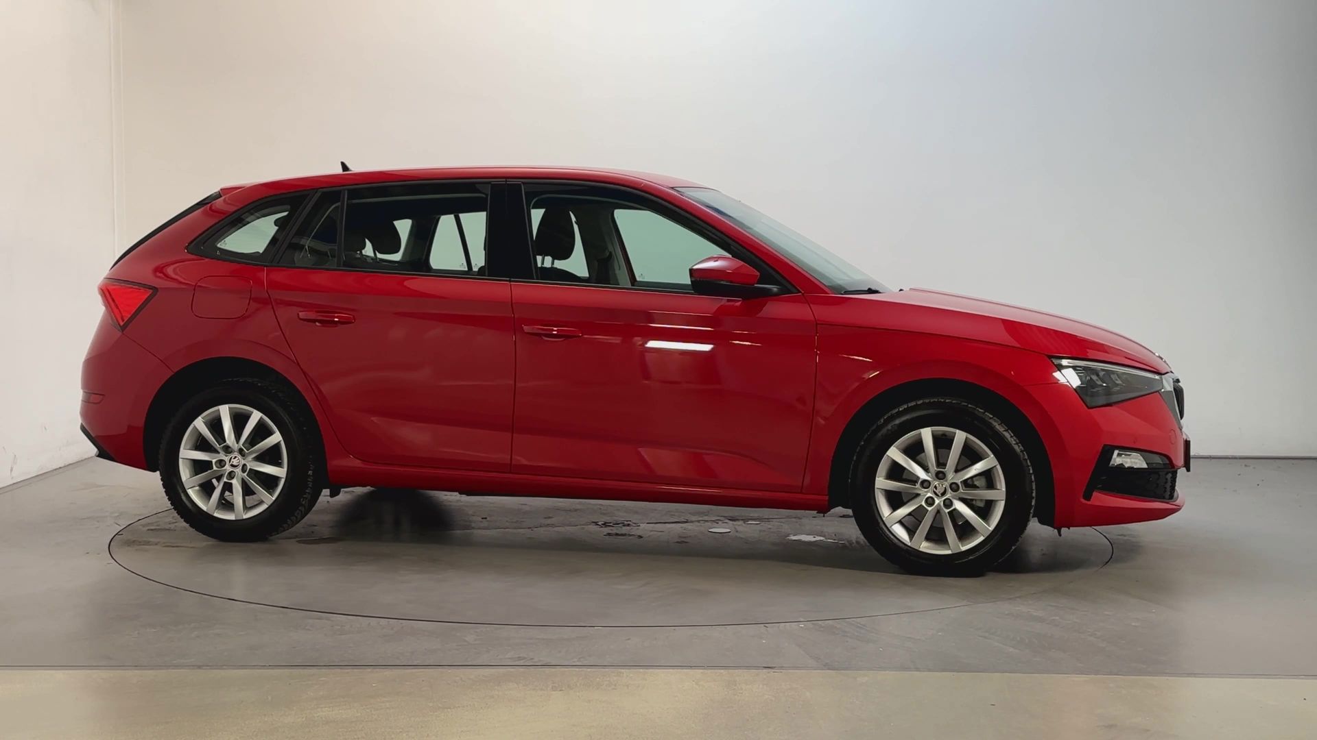 Foto van Skoda Scala