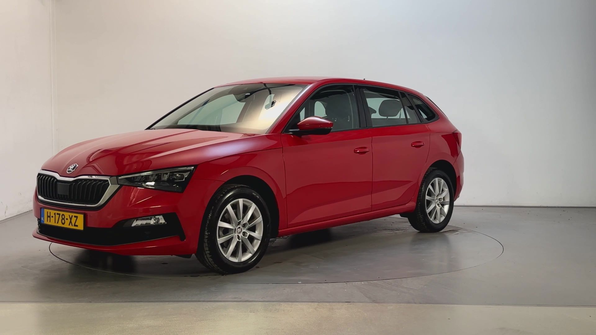 Foto van Skoda Scala