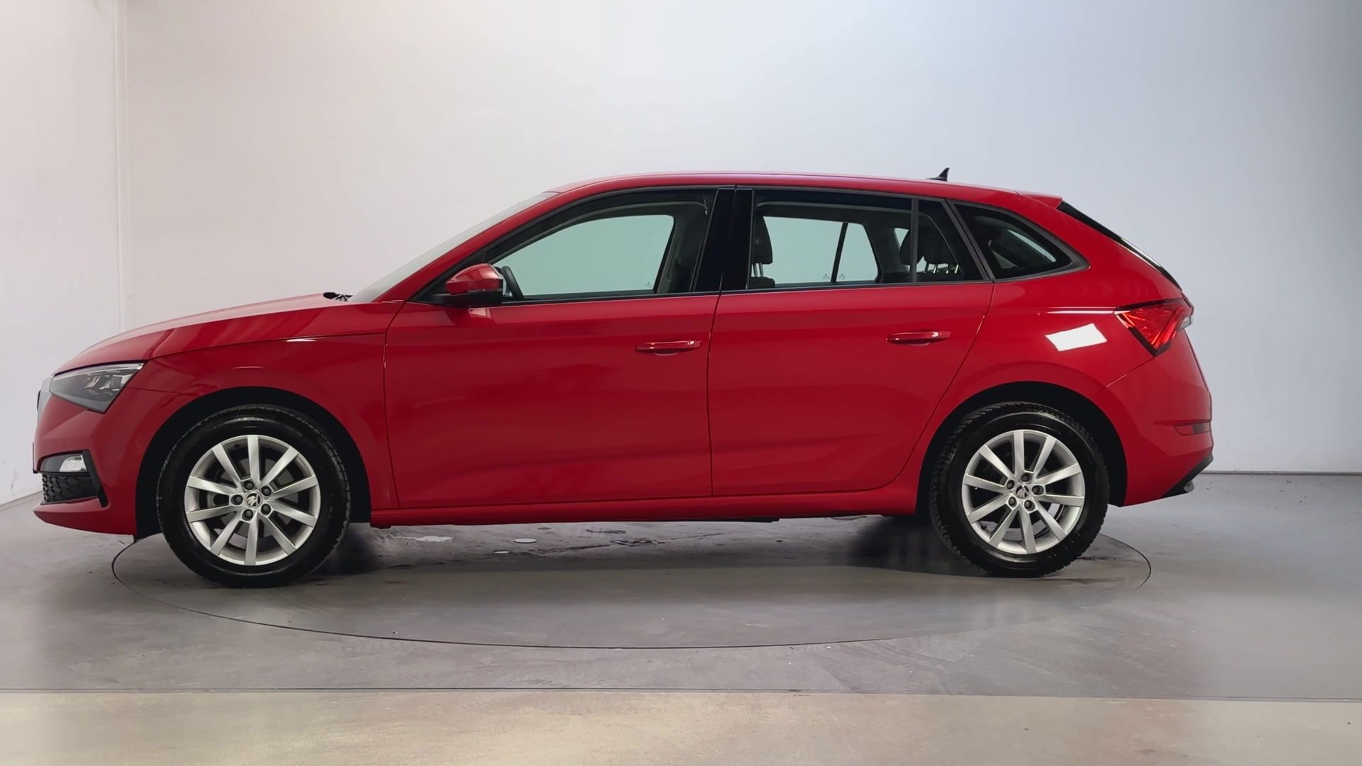 Foto van Skoda Scala