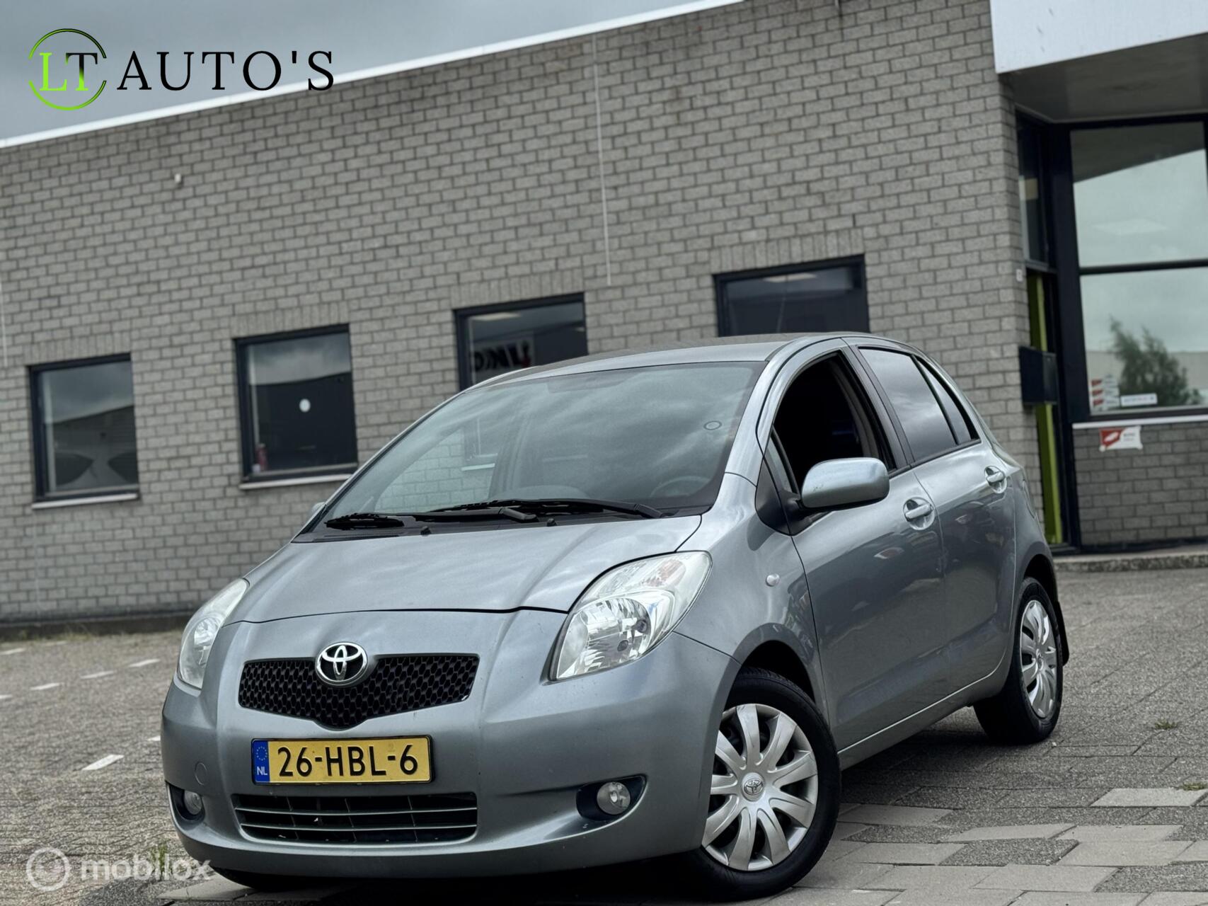 Toyota Toyota Yaris 1.3 VVTi Sol|Airco 5 Deurs NAP 2008 - voorkant