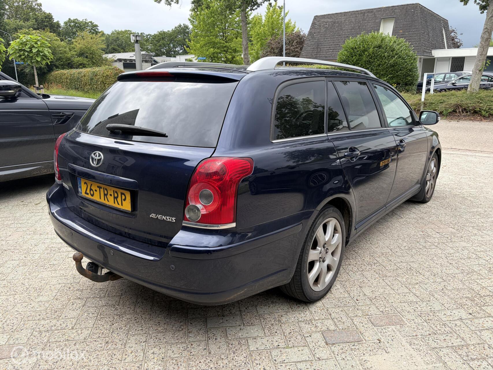Foto van Toyota Toyota Avensis