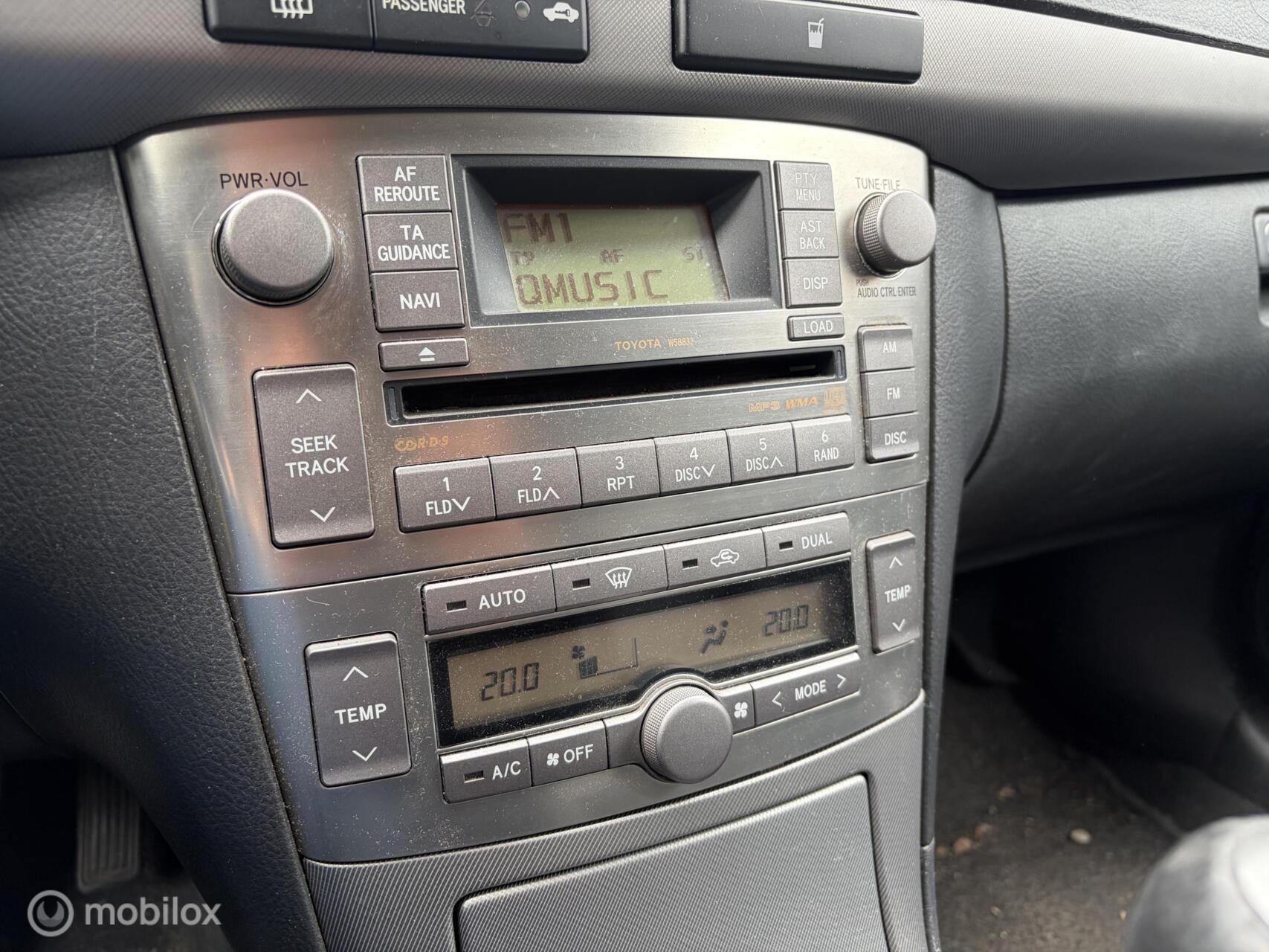 Foto van Toyota Toyota Avensis