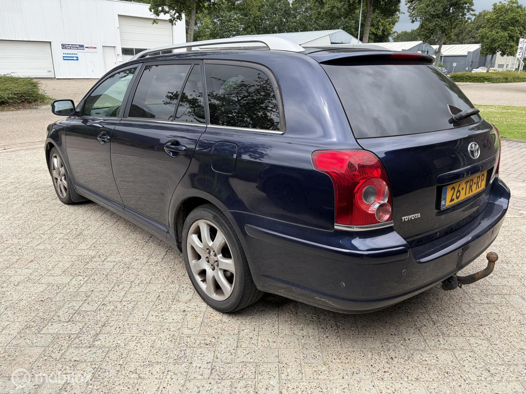 Foto van Toyota Toyota Avensis