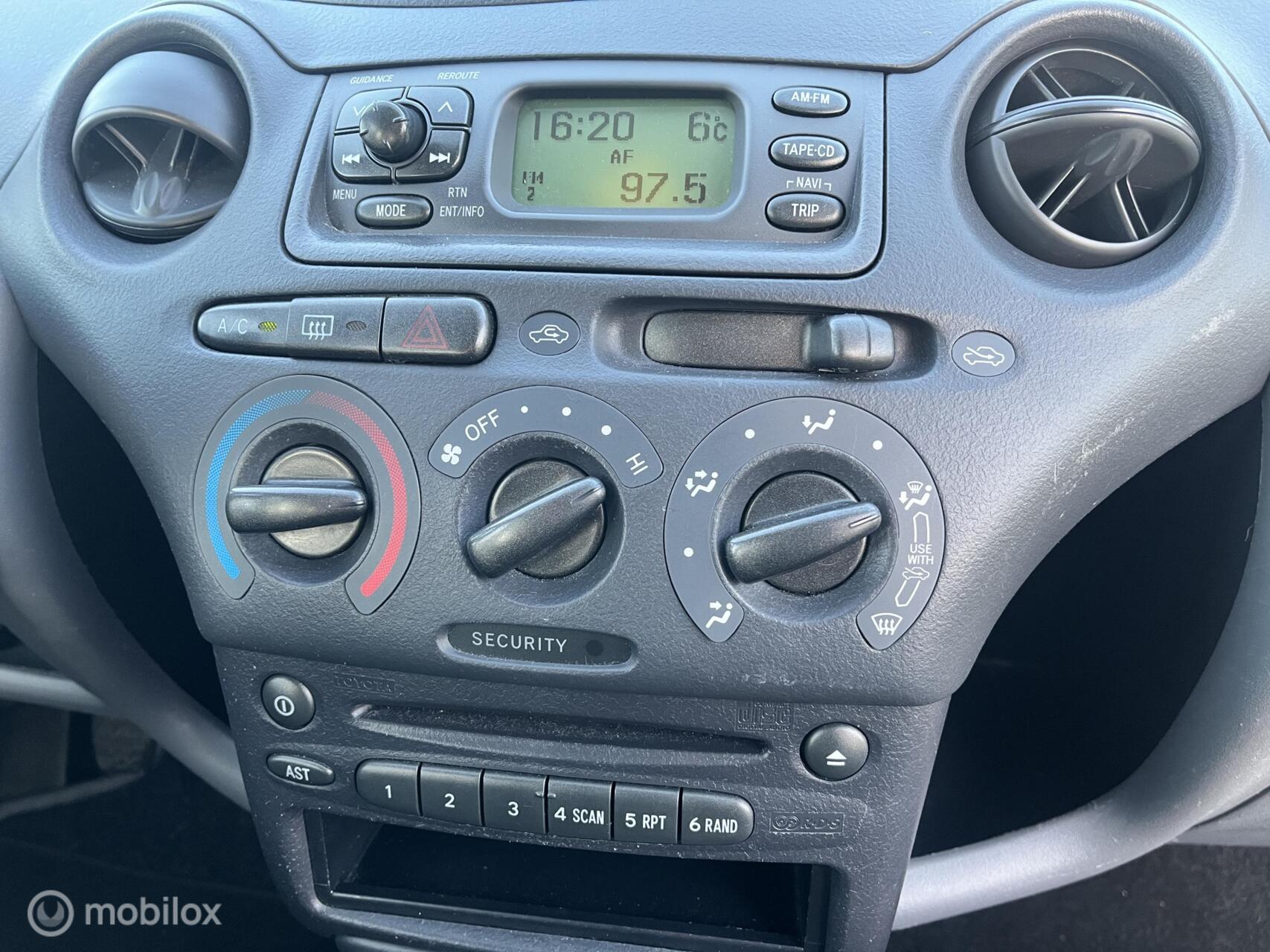 Foto van Toyota Yaris