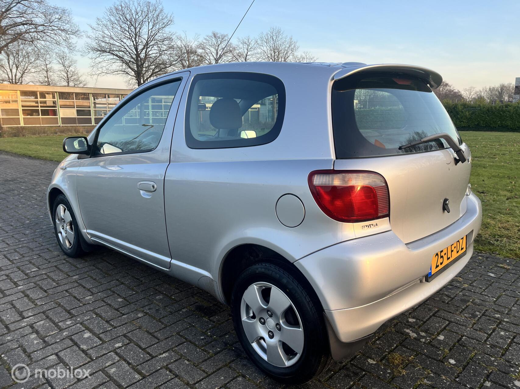 Foto van Toyota Yaris