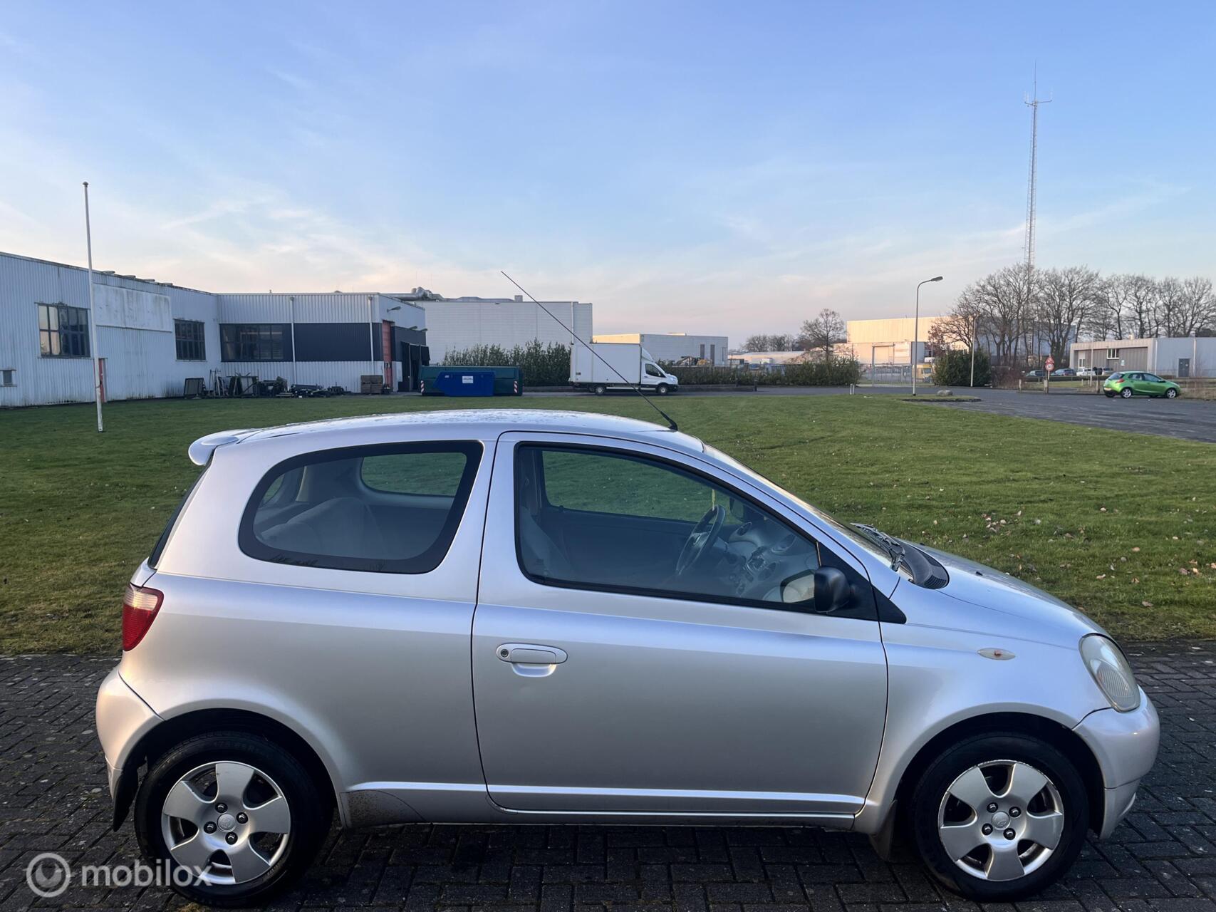 Foto van Toyota Yaris