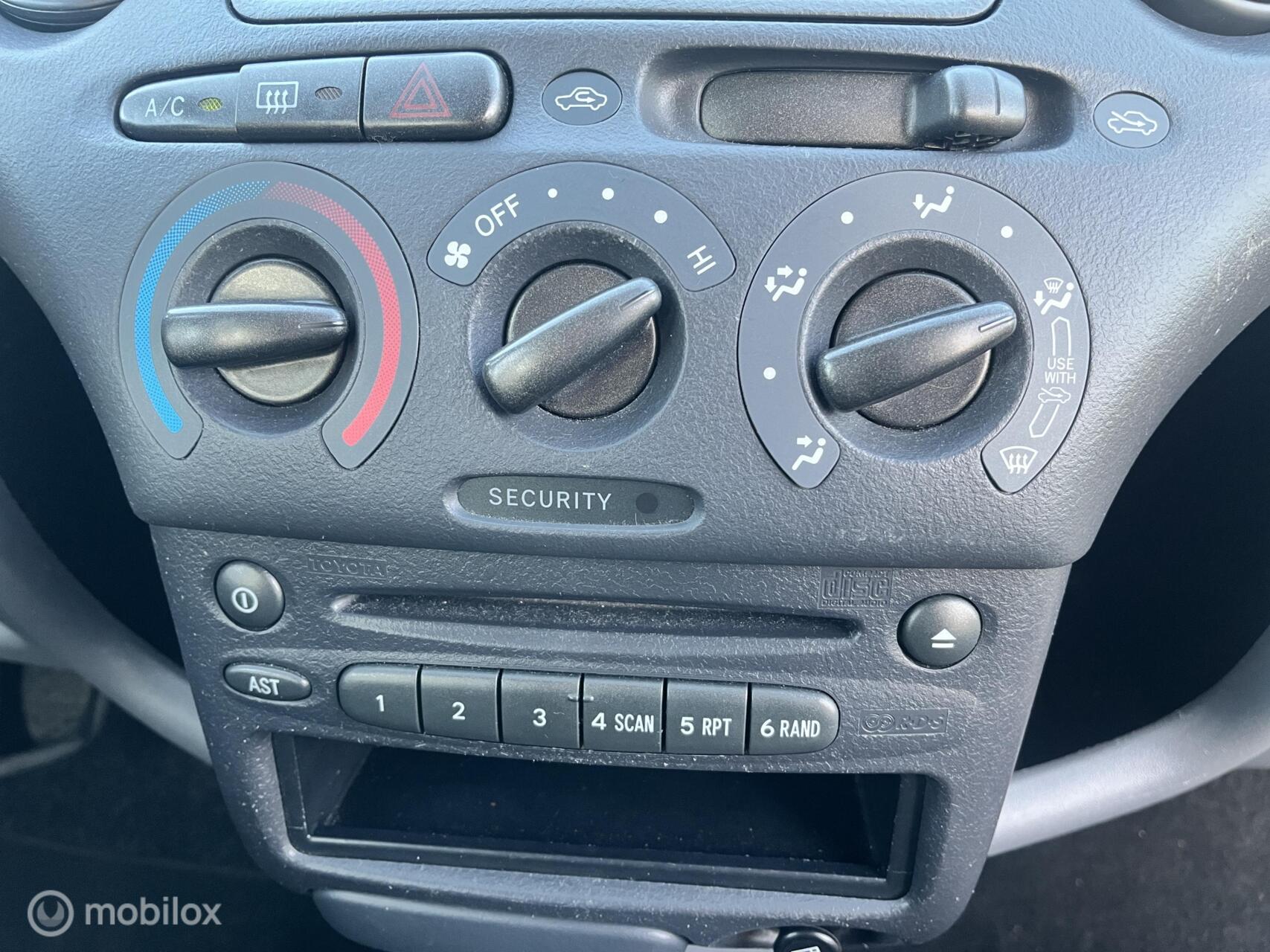 Foto van Toyota Yaris