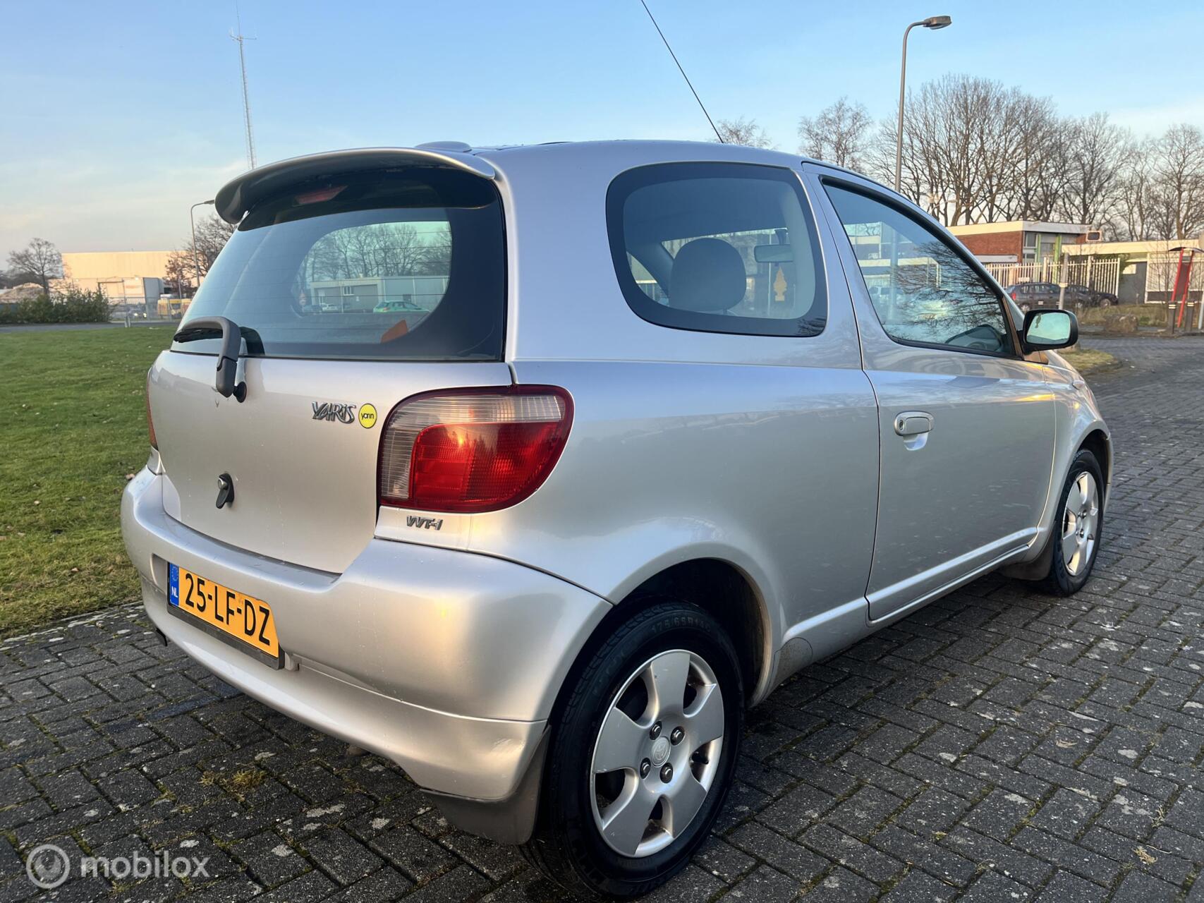 Foto van Toyota Yaris