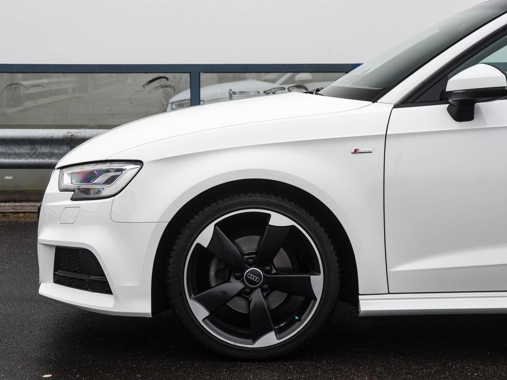 Foto van Audi A3 Sportback