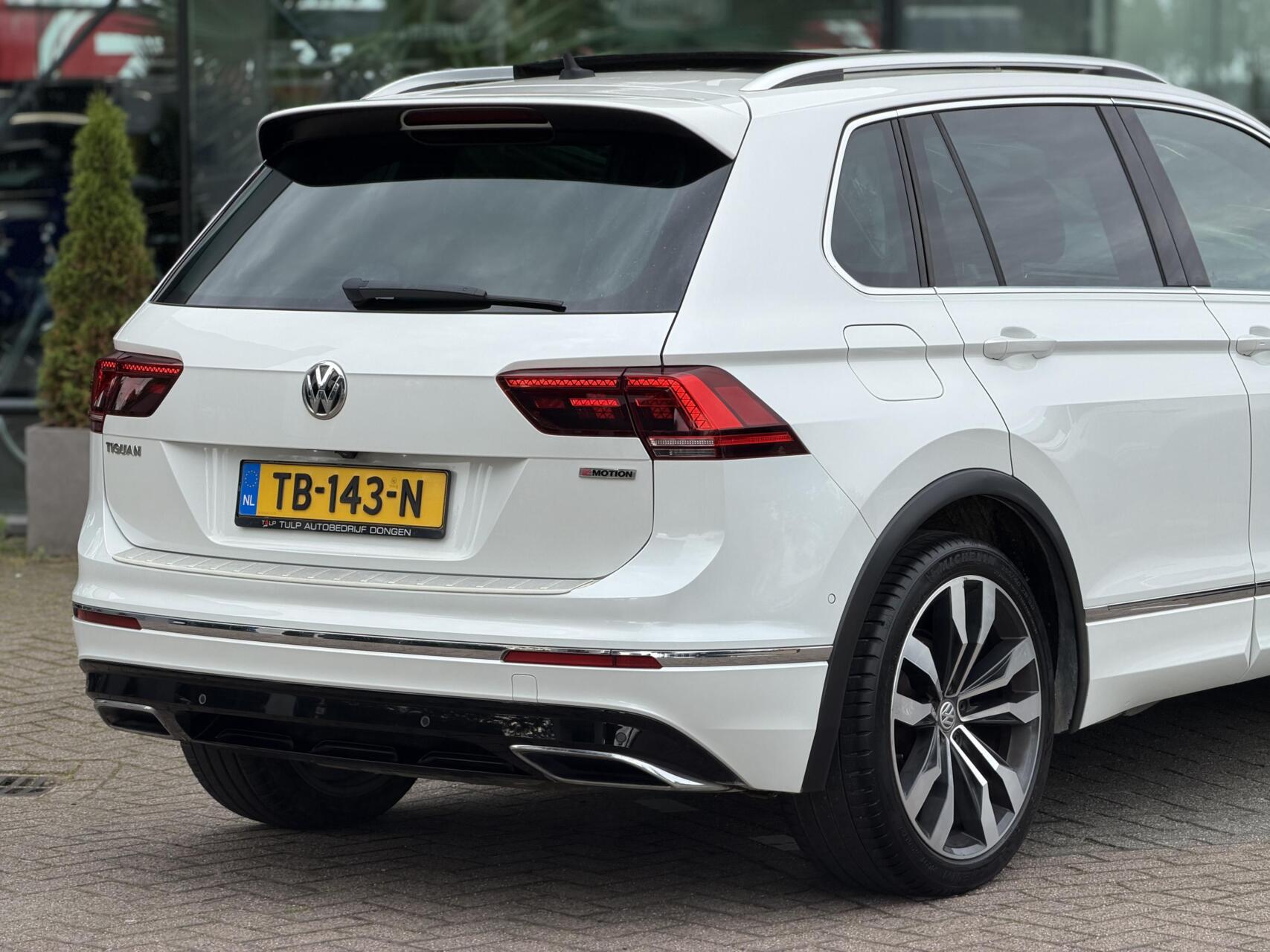 Foto van Volkswagen Tiguan