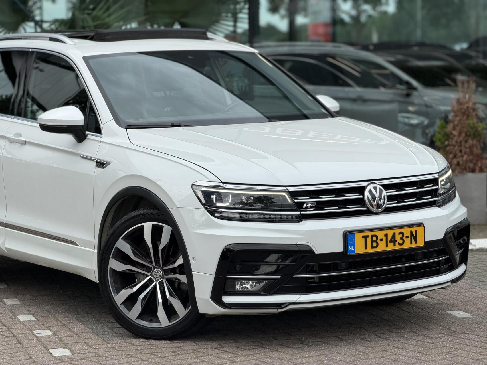 Foto van Volkswagen Tiguan