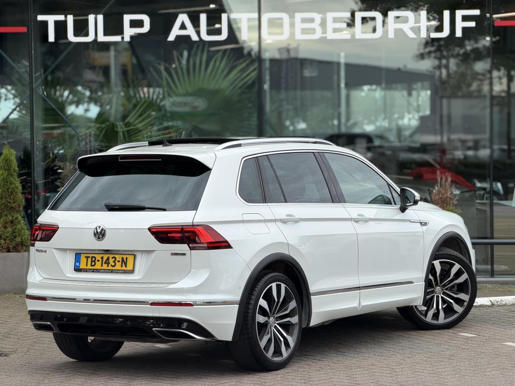Foto van Volkswagen Tiguan
