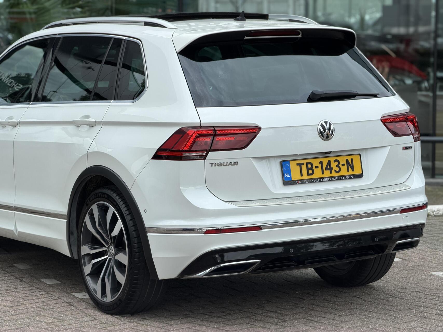 Foto van Volkswagen Tiguan