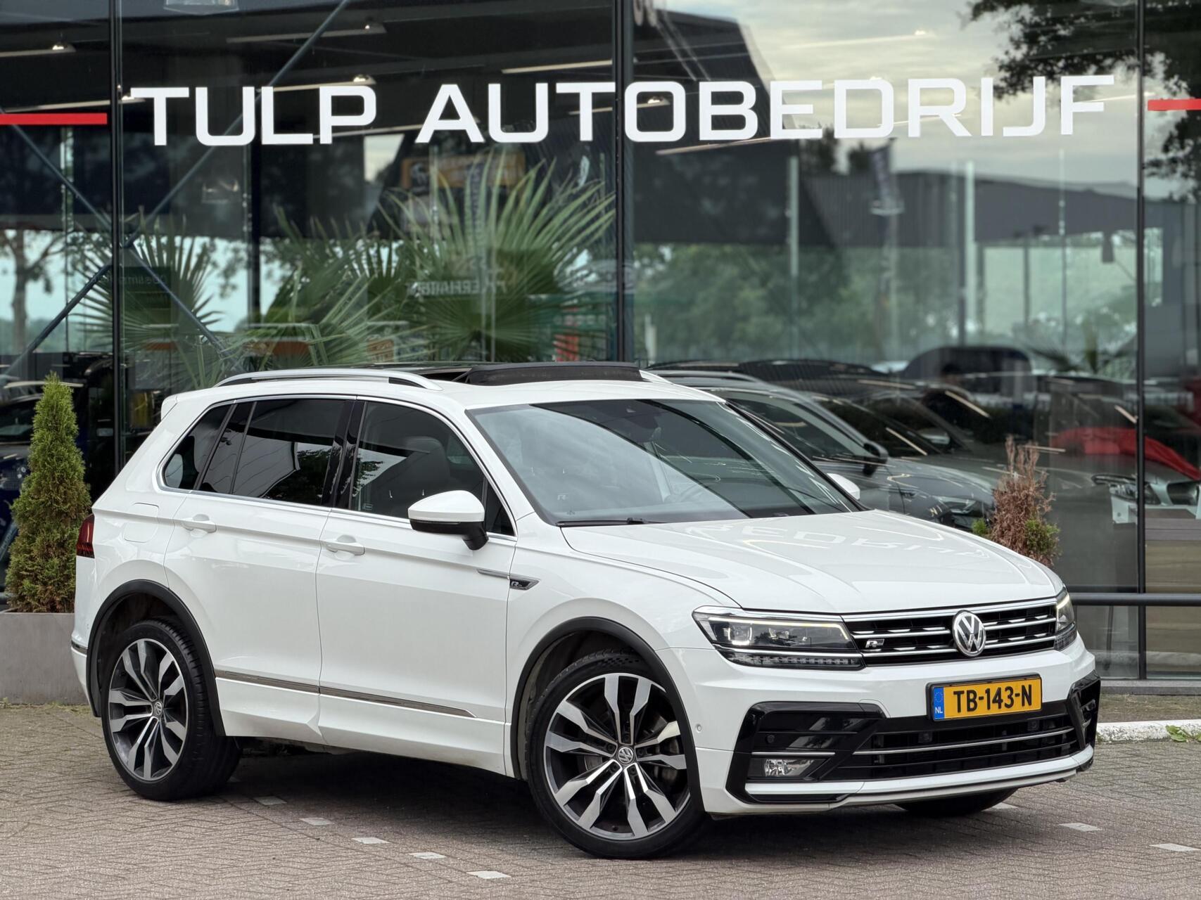 Foto van Volkswagen Tiguan