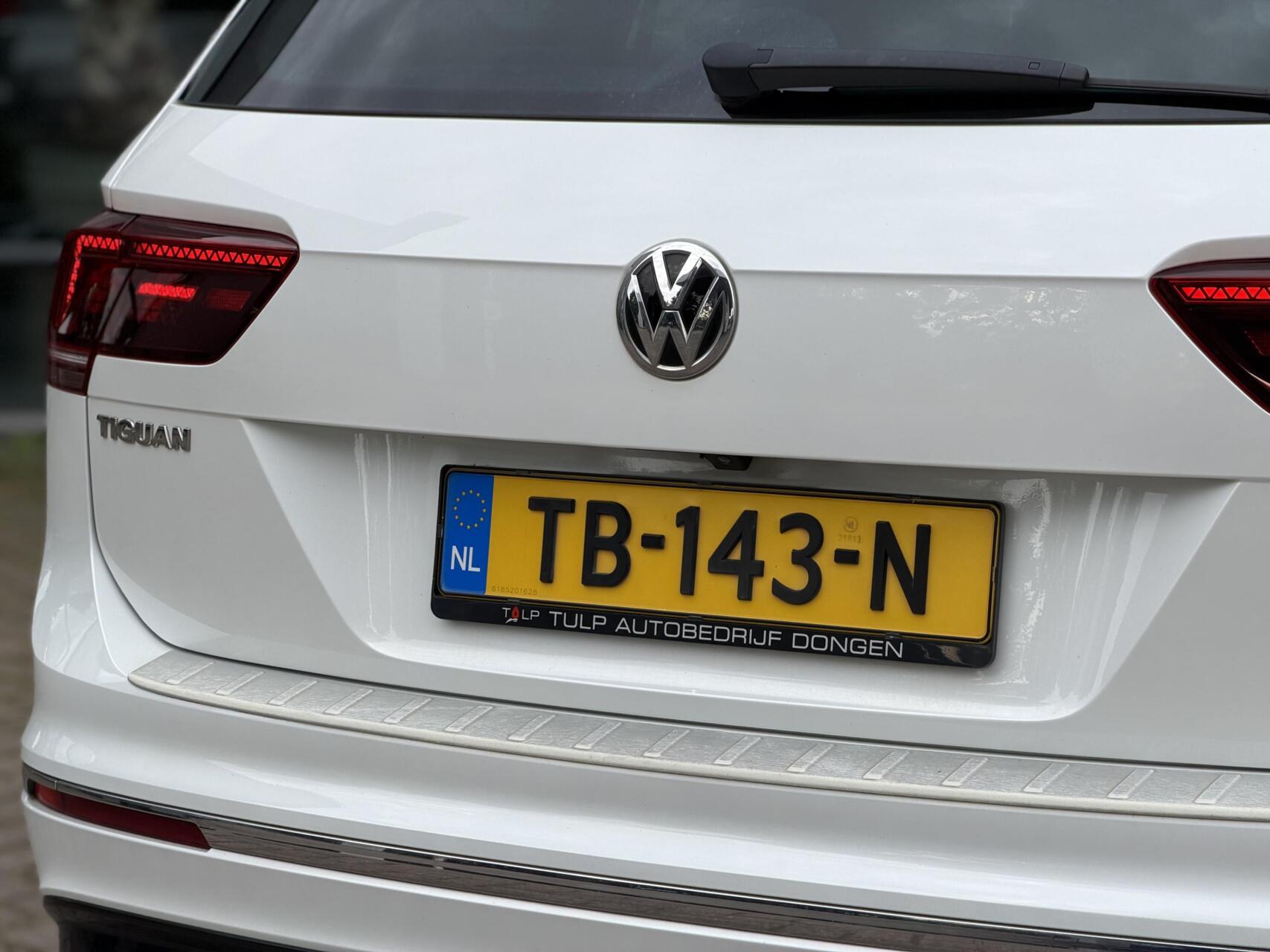 Foto van Volkswagen Tiguan