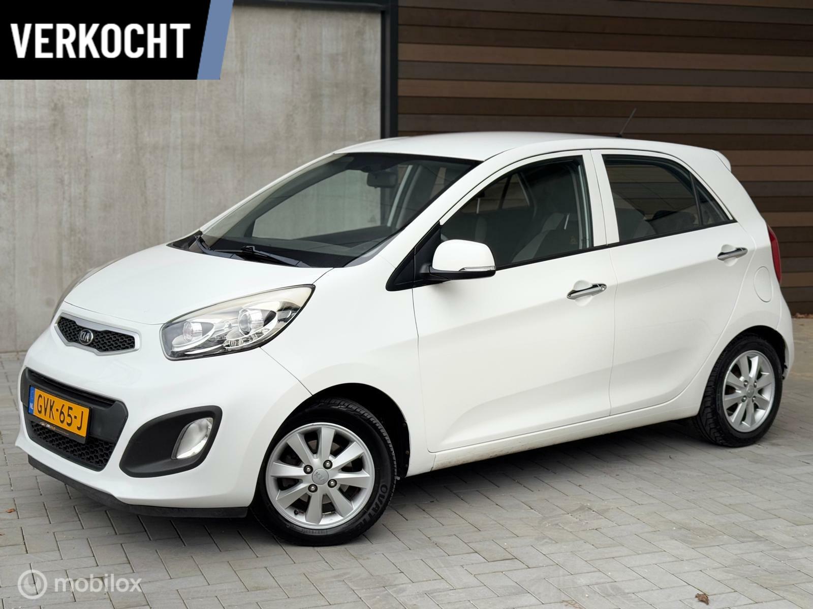 Kia Picanto 1.0 CVVT ISG Airco 2012 - voorkant