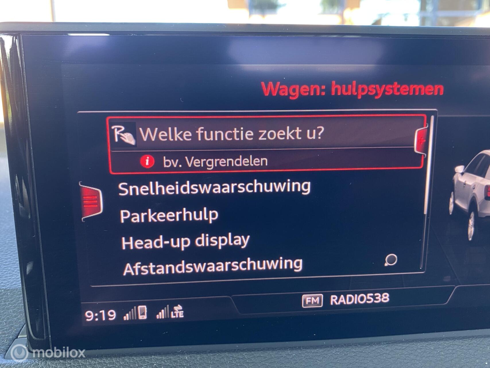 Foto van Audi Q2