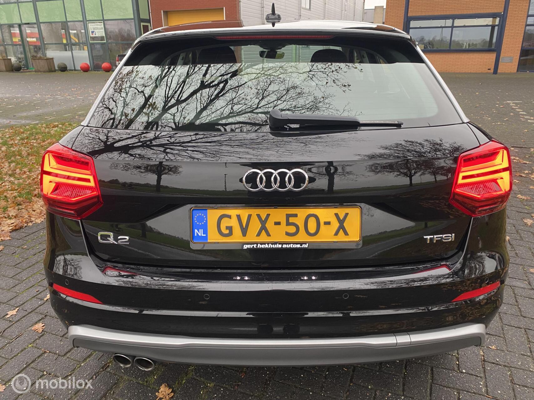 Foto van Audi Q2