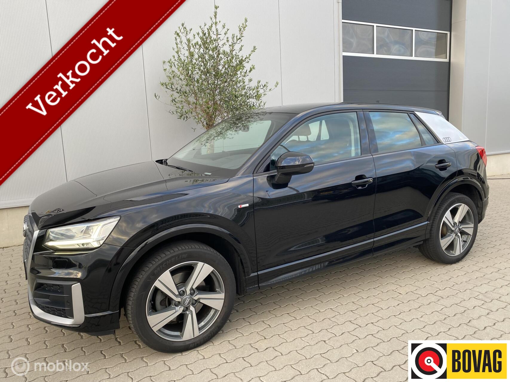 Audi Q2 1.4 TFSI S-tronic I S-Line I LED I Virtual cockpit I 2017 - voorkant