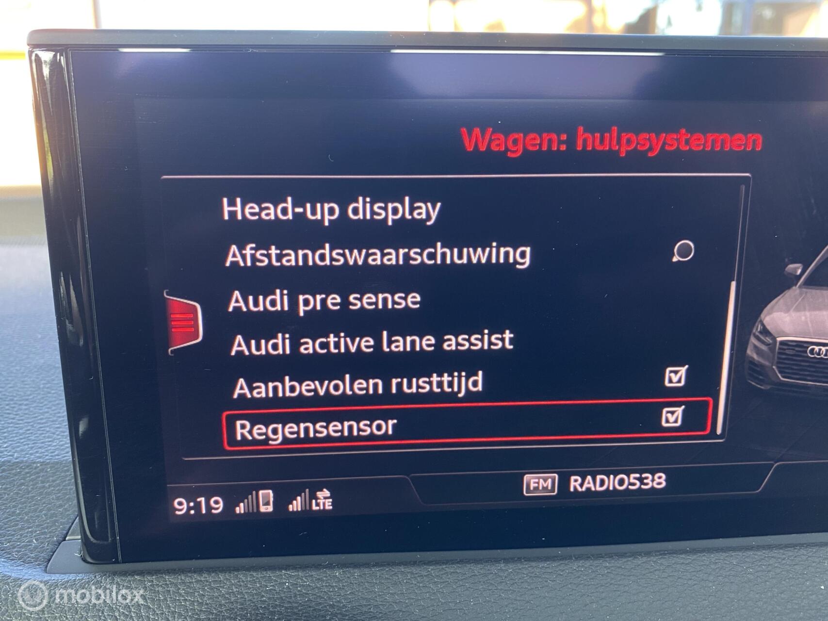 Foto van Audi Q2