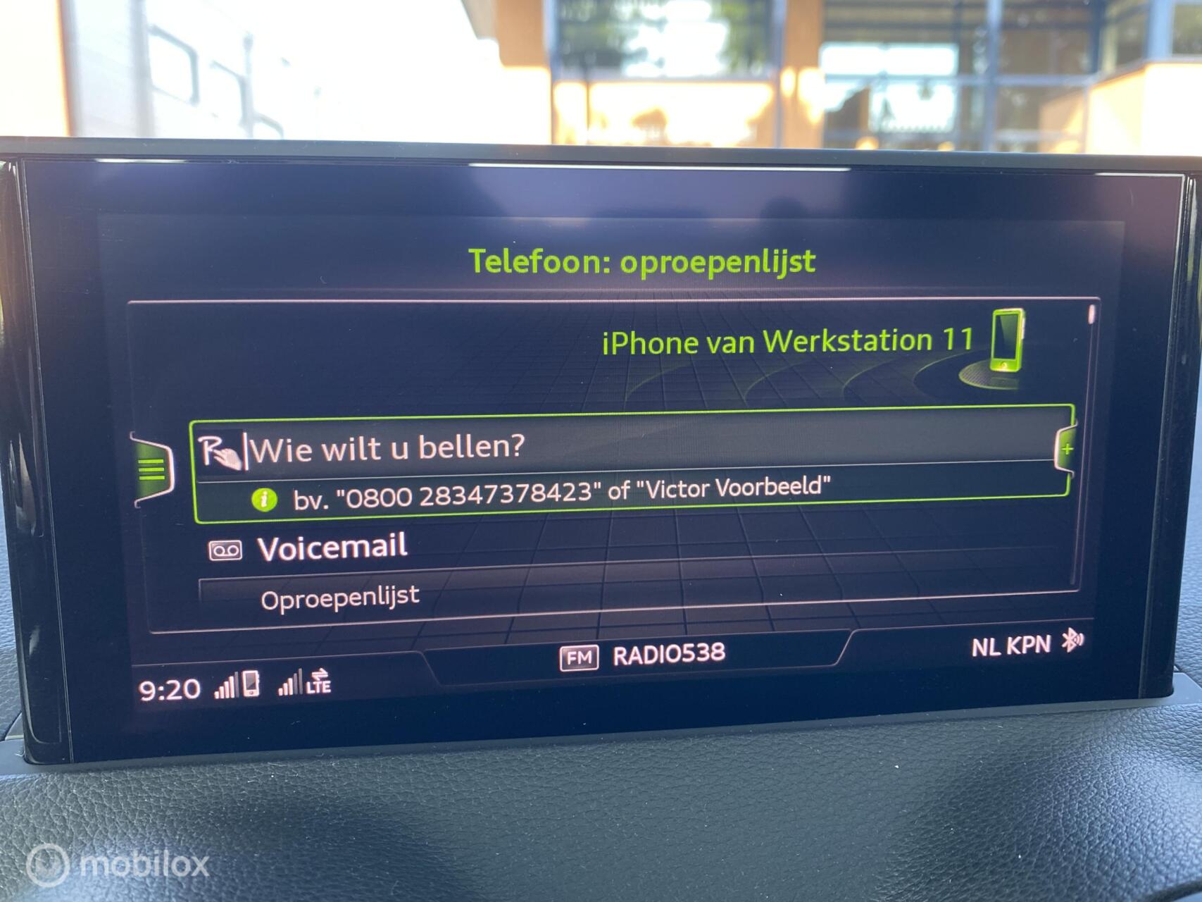 Foto van Audi Q2